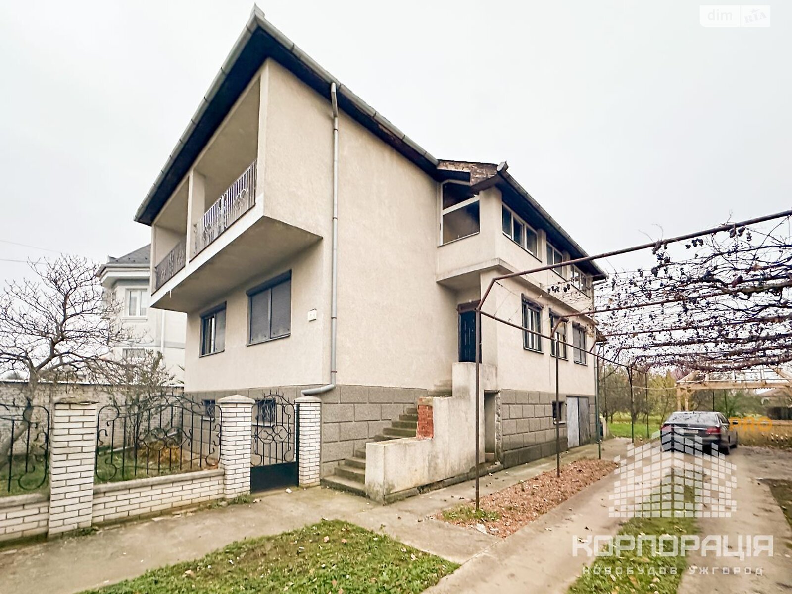 двоповерховий будинок з гаражем, 397 кв. м, цегла. Продаж у Сторожниці фото 1