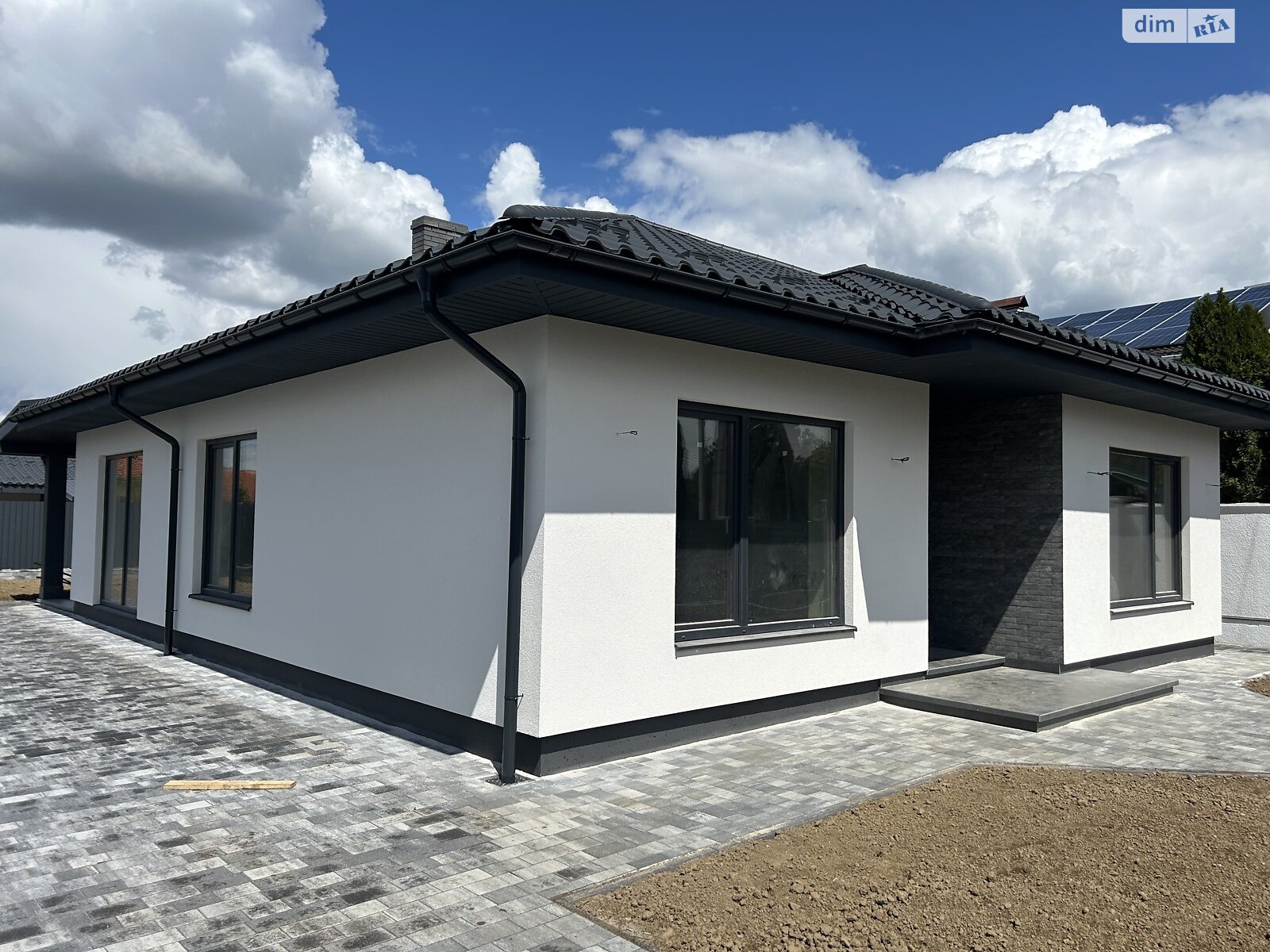одноповерховий будинок, 176 кв. м, кирпич. Продаж у Сторожниці фото 1 одноповерховий будинок, 176 кв. м, кирпич. Продаж у Сторожниці фото 1