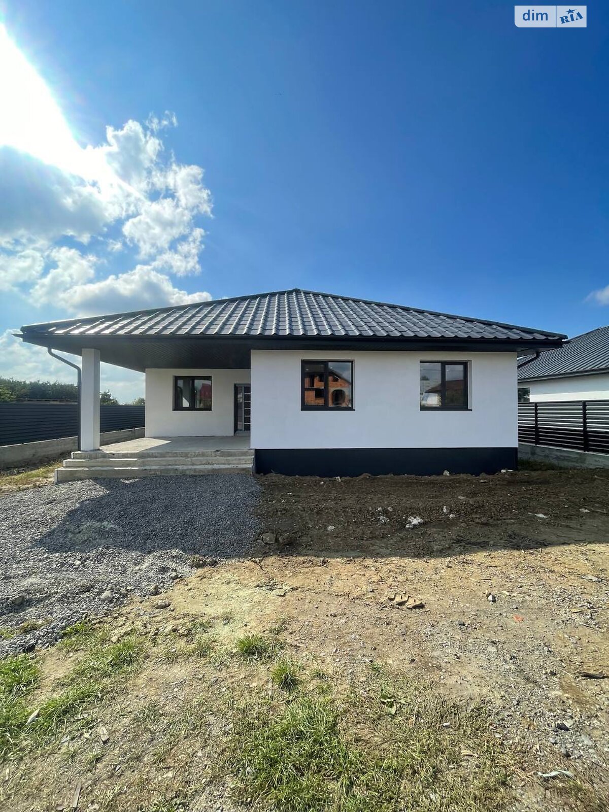 одноэтажный дом, 135 кв. м, пеноблок. Продажа в Сторожнице фото 1