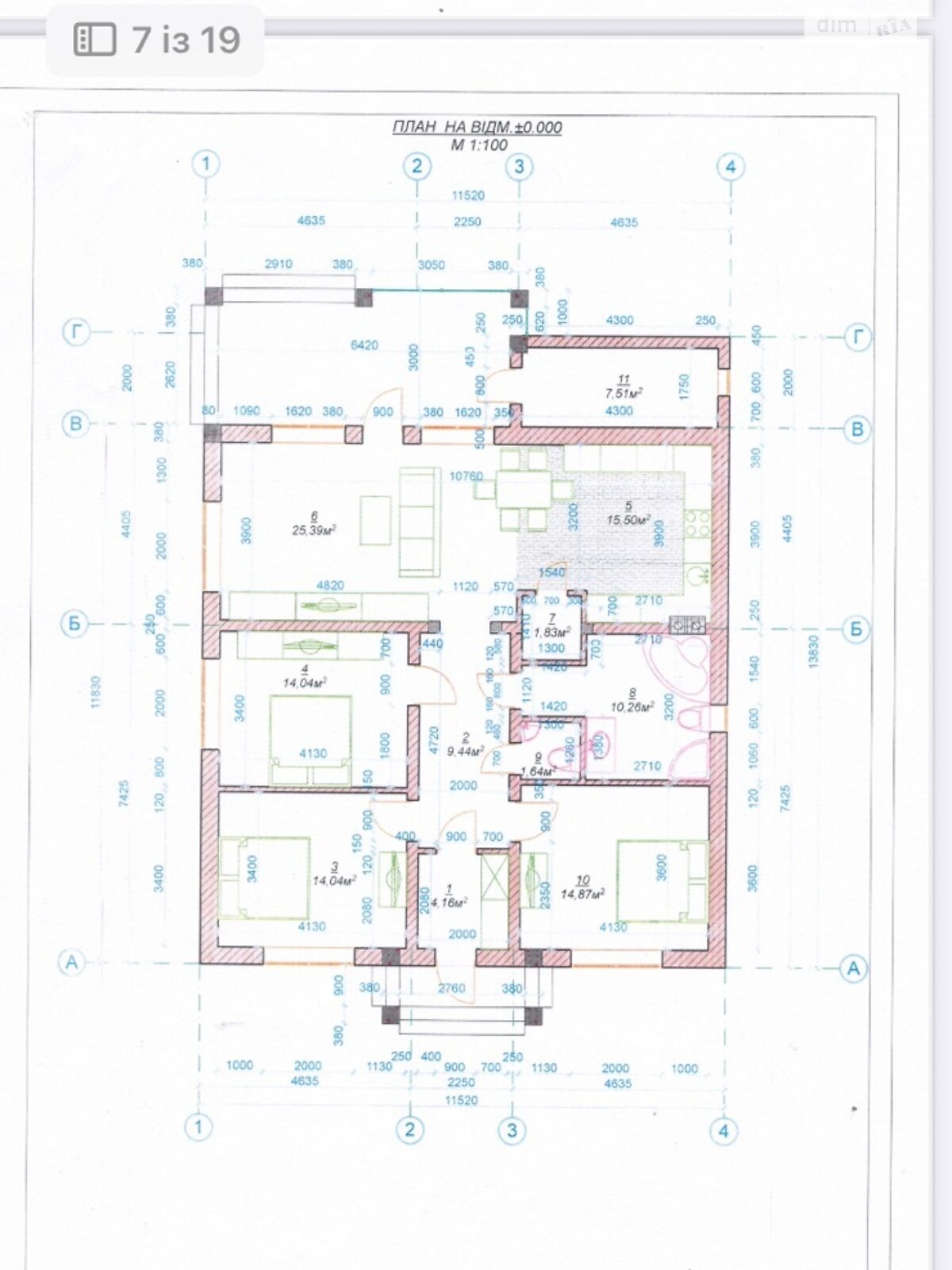 одноповерховий будинок, 155 кв. м, цегла. Продаж у Сторожниці фото 1