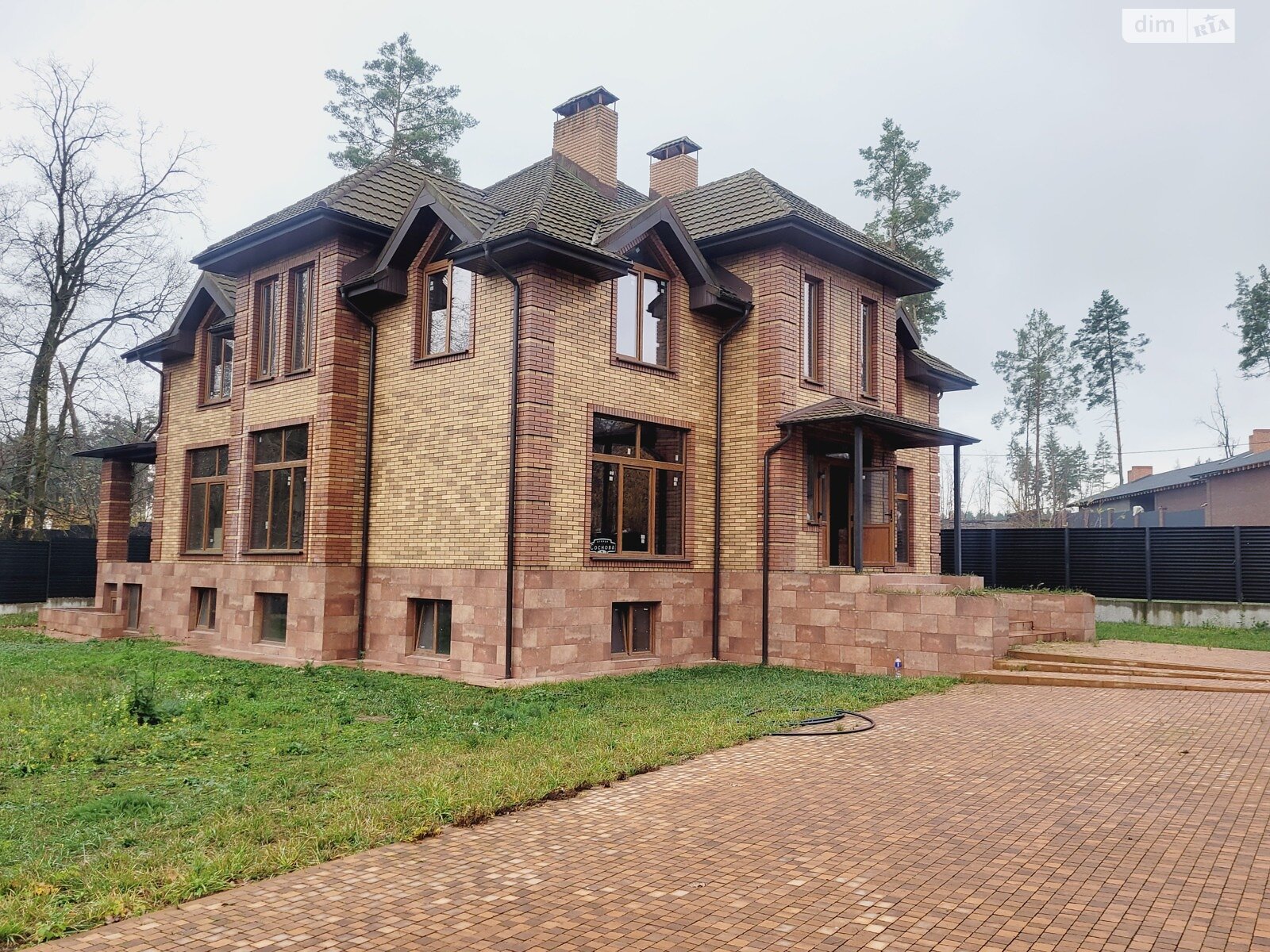 двоповерховий будинок, 460 кв. м, цегла. Продаж у Стоянці фото 1