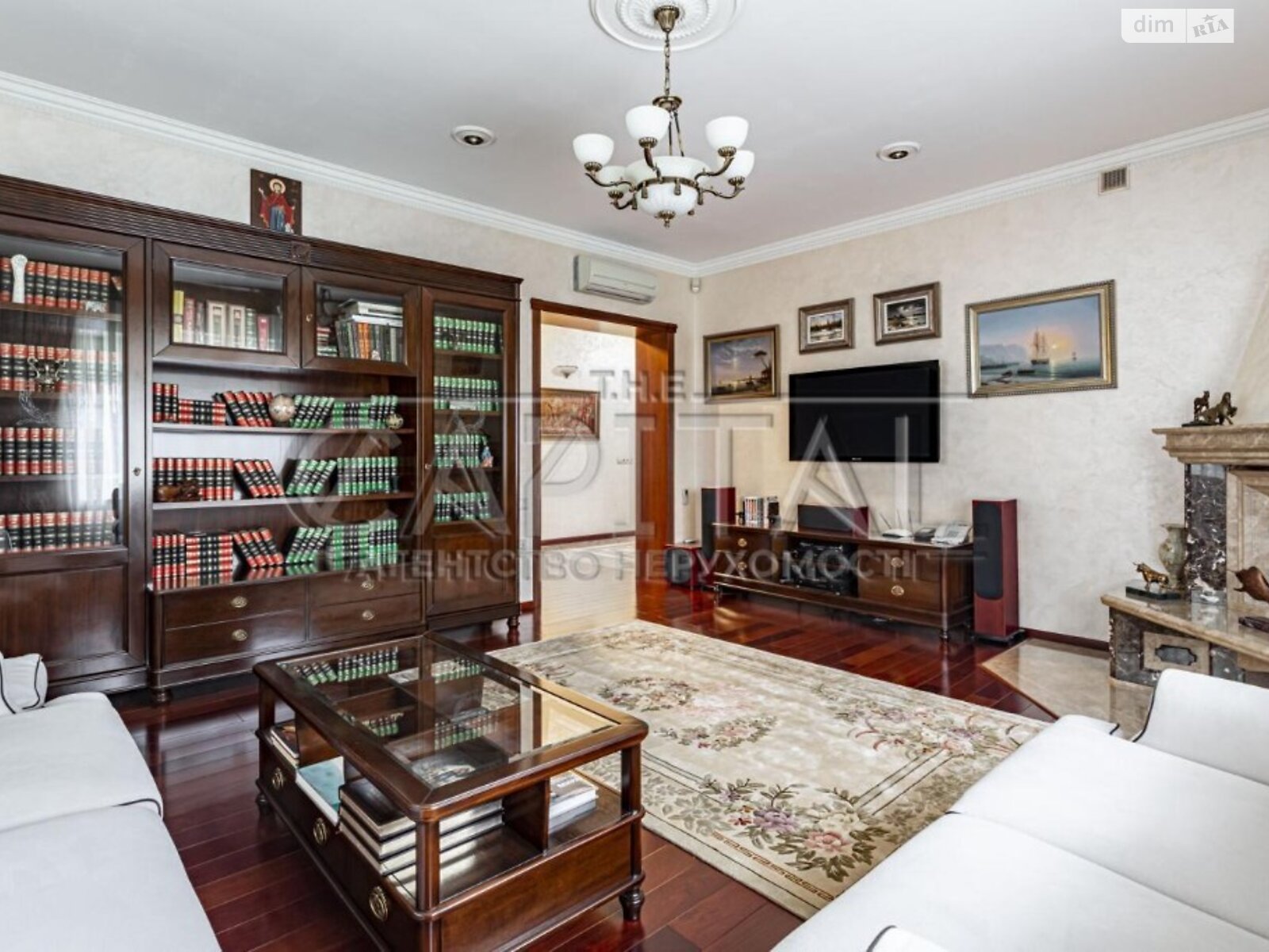 триповерховий будинок з верандою, 361.7 кв. м, цегла. Продаж у Стоянці фото 1 триповерховий будинок з верандою, 361.7 кв. м, цегла. Продаж у Стоянці фото 1