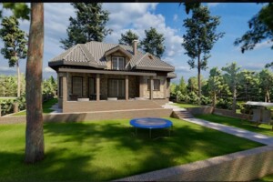 двухэтажный дом с гаражом, 280 кв. м, кирпич. Продажа в Стоянке фото 2