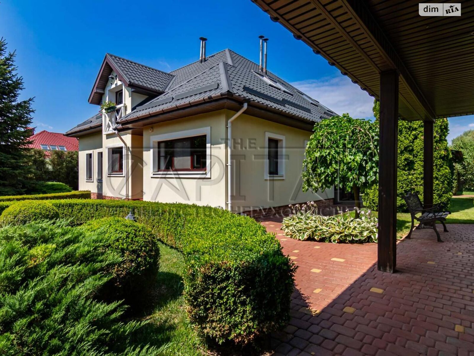 двухэтажный дом, 250 кв. м, кирпич. Продажа в Стоянке фото 1 двухэтажный дом, 250 кв. м, кирпич. Продажа в Стоянке фото 1