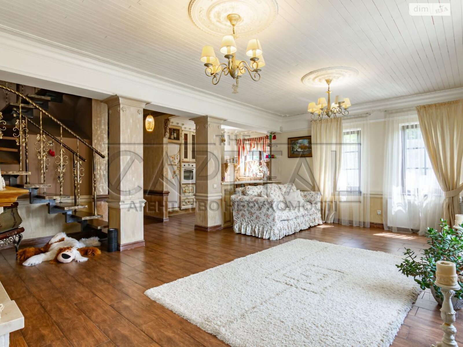 двухэтажный дом, 250 кв. м, кирпич. Продажа в Стоянке фото 1 двухэтажный дом, 250 кв. м, кирпич. Продажа в Стоянке фото 1
