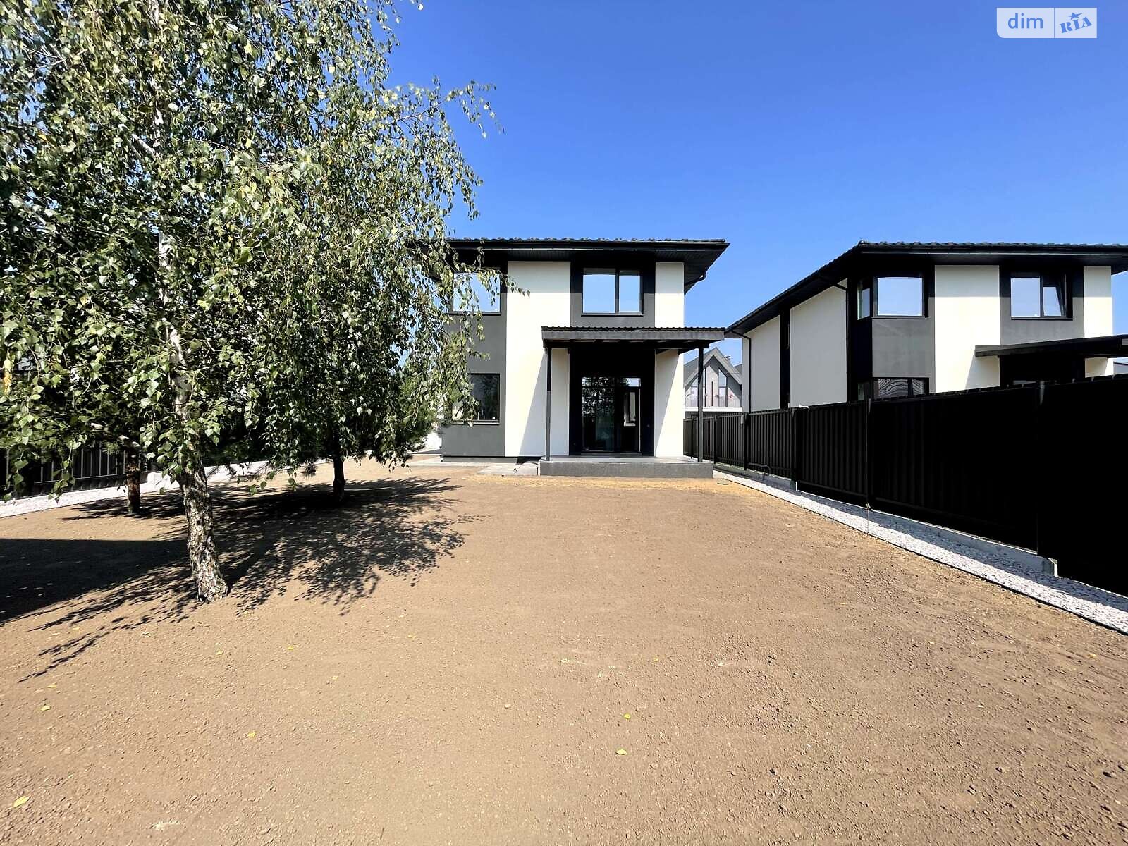 двухэтажный дом с балконом, 120 кв. м, газобетон. Продажа в Ирпене фото 1 двухэтажный дом с балконом, 120 кв. м, газобетон. Продажа в Ирпене фото 1