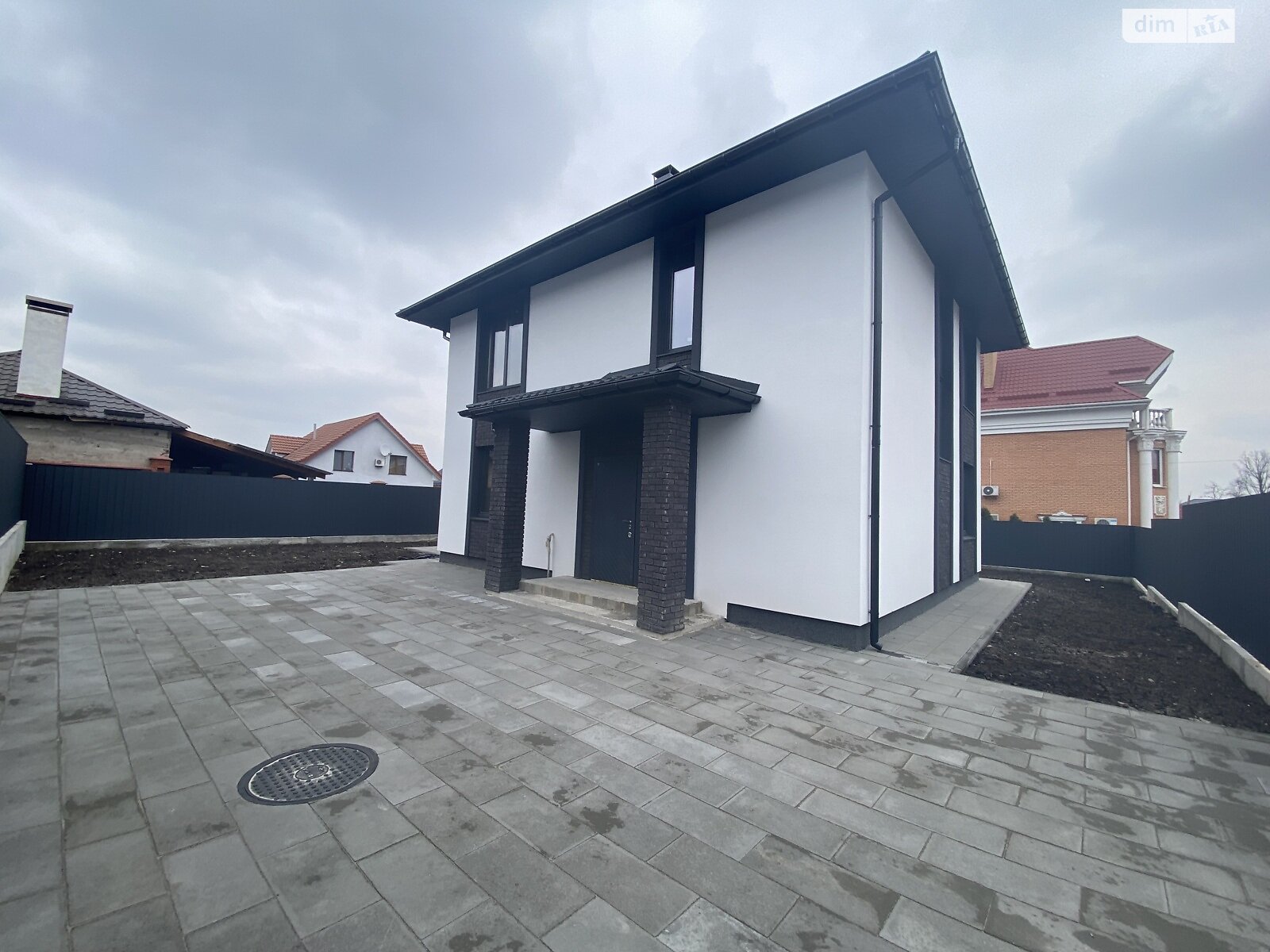 двоповерховий будинок, 130 кв. м, керамічний блок. Продаж у Ірпені фото 1