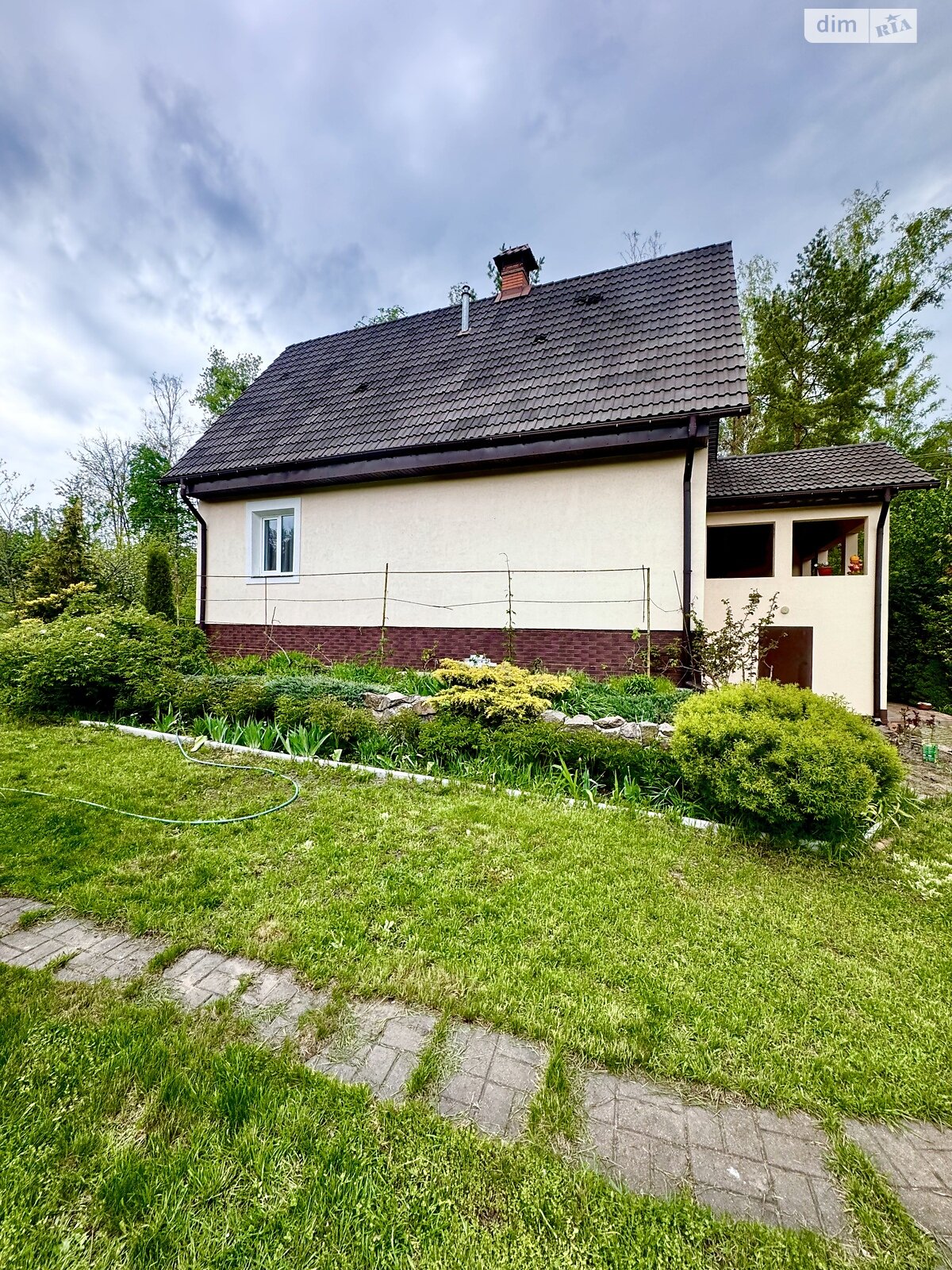 двухэтажный дом с отоплением, 143.6 кв. м, кирпич. Продажа в Стоянке фото 1 двухэтажный дом с отоплением, 143.6 кв. м, кирпич. Продажа в Стоянке фото 1