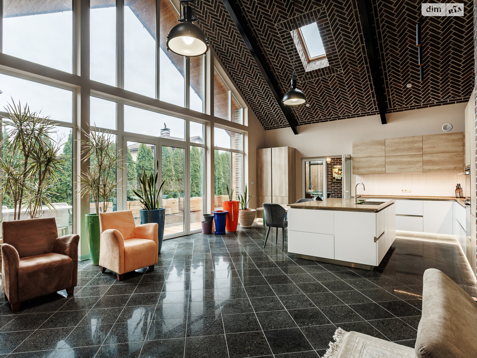 одноэтажный дом, 166.7 кв. м, пеноблок. Продажа в Стоянке фото 1 одноэтажный дом, 166.7 кв. м, пеноблок. Продажа в Стоянке фото 1