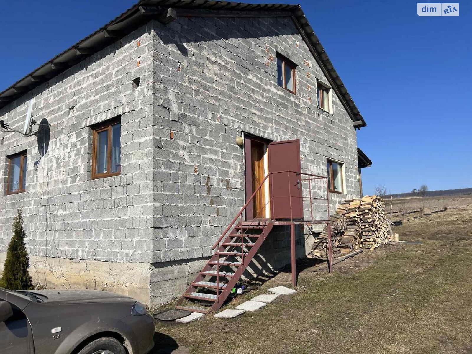 двухэтажный дом с отоплением, 187.2 кв. м, кирпич. Продажа в Стрелках фото 1 двухэтажный дом с отоплением, 187.2 кв. м, кирпич. Продажа в Стрелках фото 1