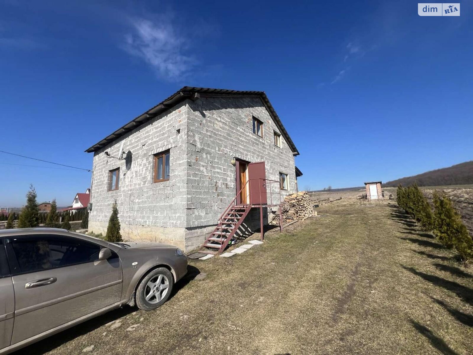 двухэтажный дом с отоплением, 187.2 кв. м, кирпич. Продажа в Стрелках фото 1 двухэтажный дом с отоплением, 187.2 кв. м, кирпич. Продажа в Стрелках фото 1