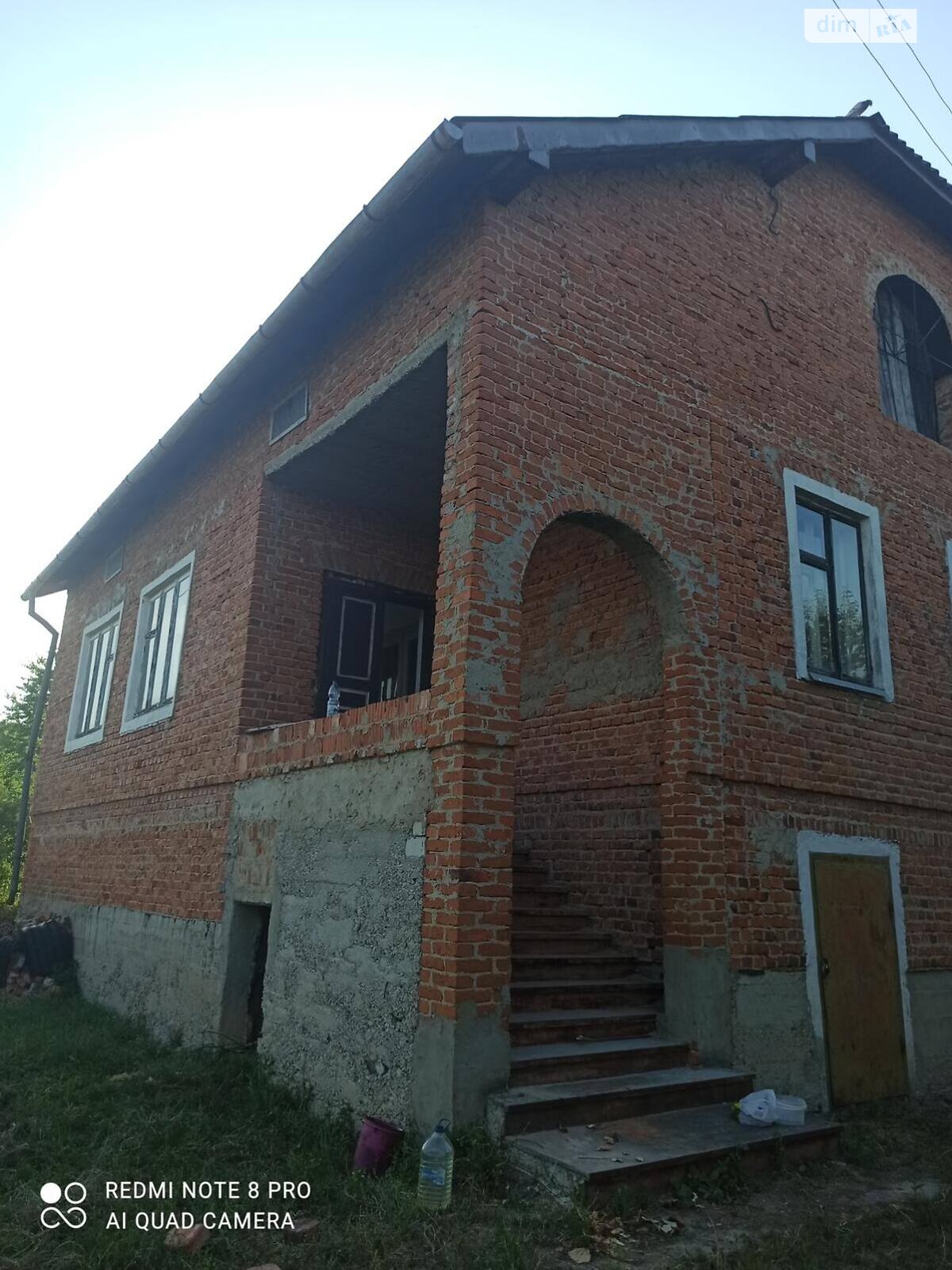 одноэтажный дом с мансардой, 129 кв. м, кирпич. Продажа в Стрелковичах фото 1 одноэтажный дом с мансардой, 129 кв. м, кирпич. Продажа в Стрелковичах фото 1