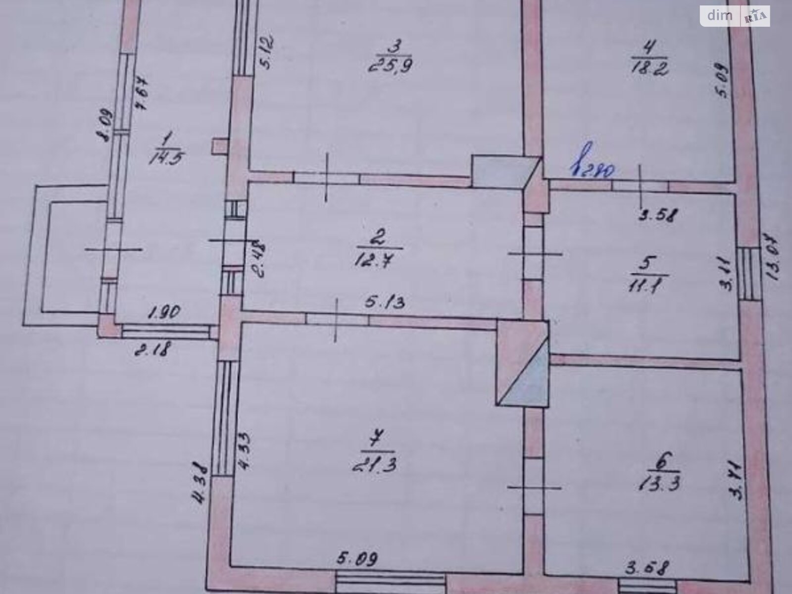 одноэтажный дом с верандой, 114 кв. м, кирпич. Продажа в Стремигороде фото 1 одноэтажный дом с верандой, 114 кв. м, кирпич. Продажа в Стремигороде фото 1