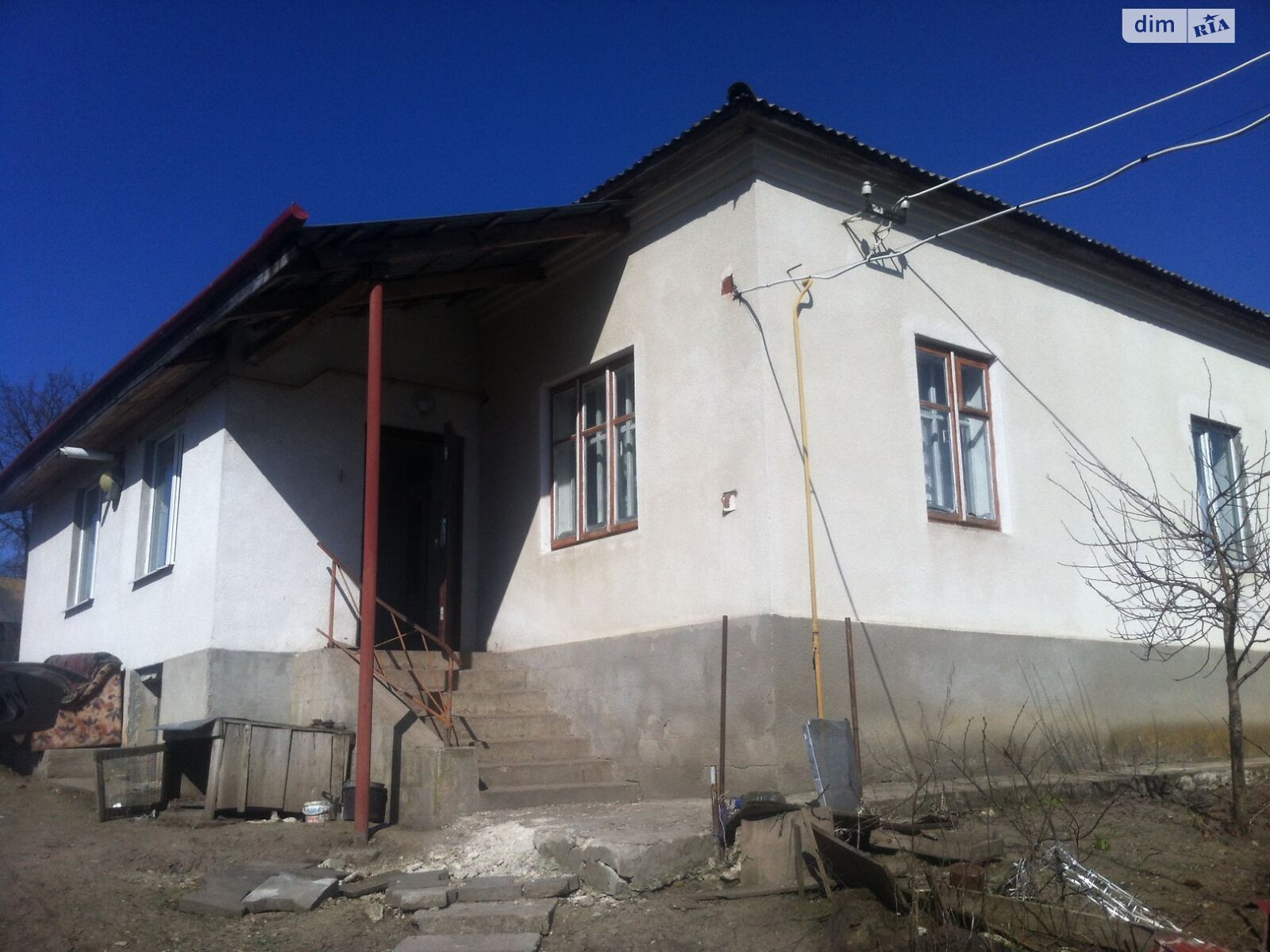 одноэтажный дом с отоплением, 90.4 кв. м, кирпич. Продажа в Стриевке фото 1 одноэтажный дом с отоплением, 90.4 кв. м, кирпич. Продажа в Стриевке фото 1