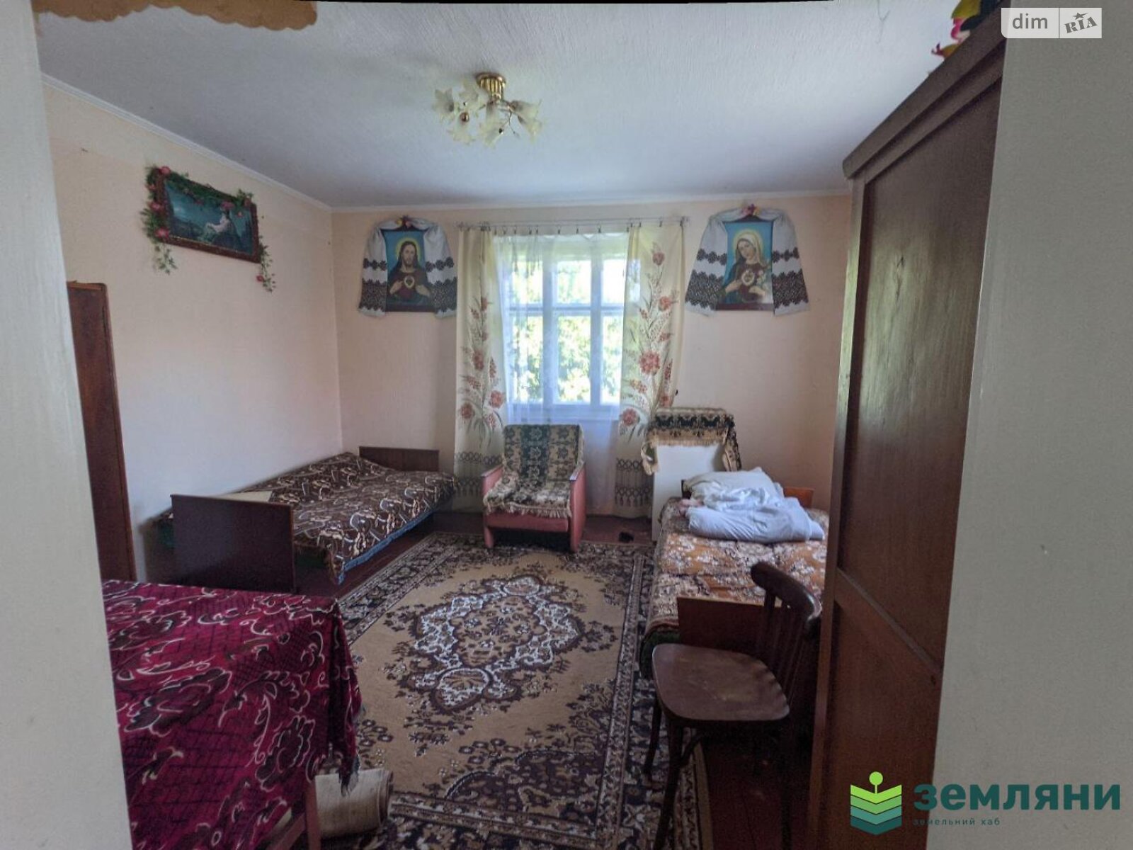 одноэтажный дом с отоплением, 45.6 кв. м, кирпич. Продажа в Стриганцах фото 1 одноэтажный дом с отоплением, 45.6 кв. м, кирпич. Продажа в Стриганцах фото 1