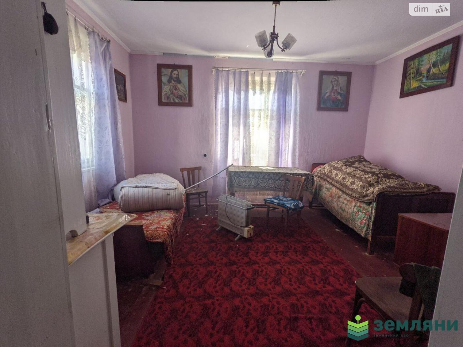 одноэтажный дом с отоплением, 45.6 кв. м, кирпич. Продажа в Стриганцах фото 1 одноэтажный дом с отоплением, 45.6 кв. м, кирпич. Продажа в Стриганцах фото 1