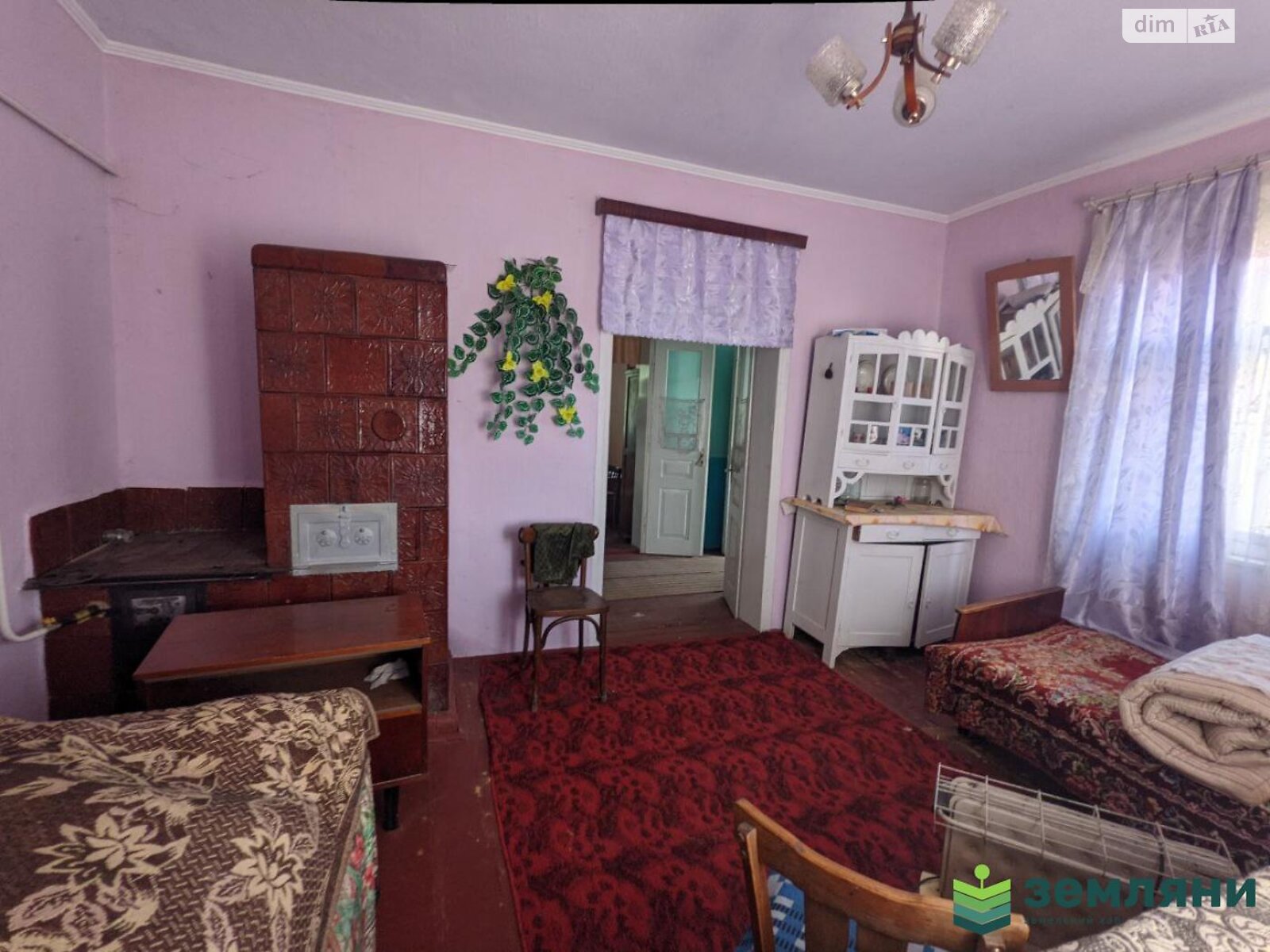 одноэтажный дом с отоплением, 45.6 кв. м, кирпич. Продажа в Стриганцах фото 1 одноэтажный дом с отоплением, 45.6 кв. м, кирпич. Продажа в Стриганцах фото 1