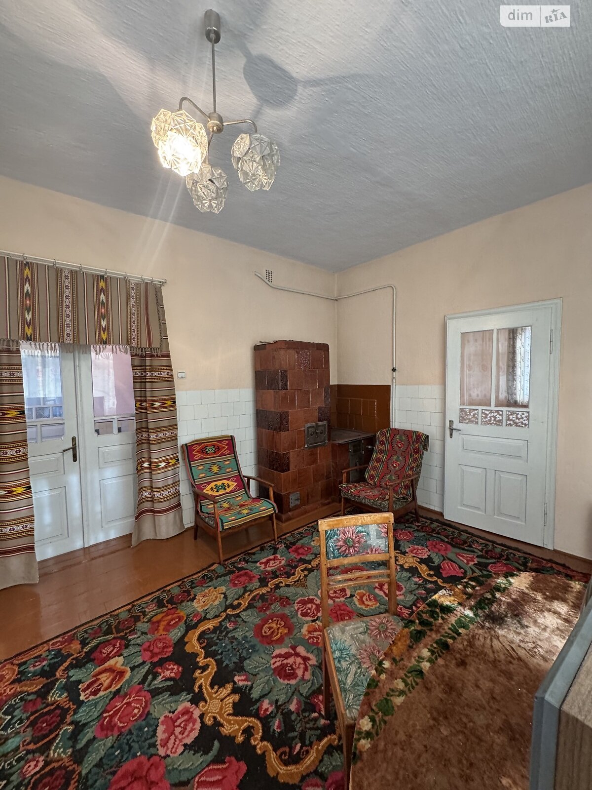 одноэтажный дом с отоплением, 78.9 кв. м, кирпич. Продажа в Стриганцах фото 1