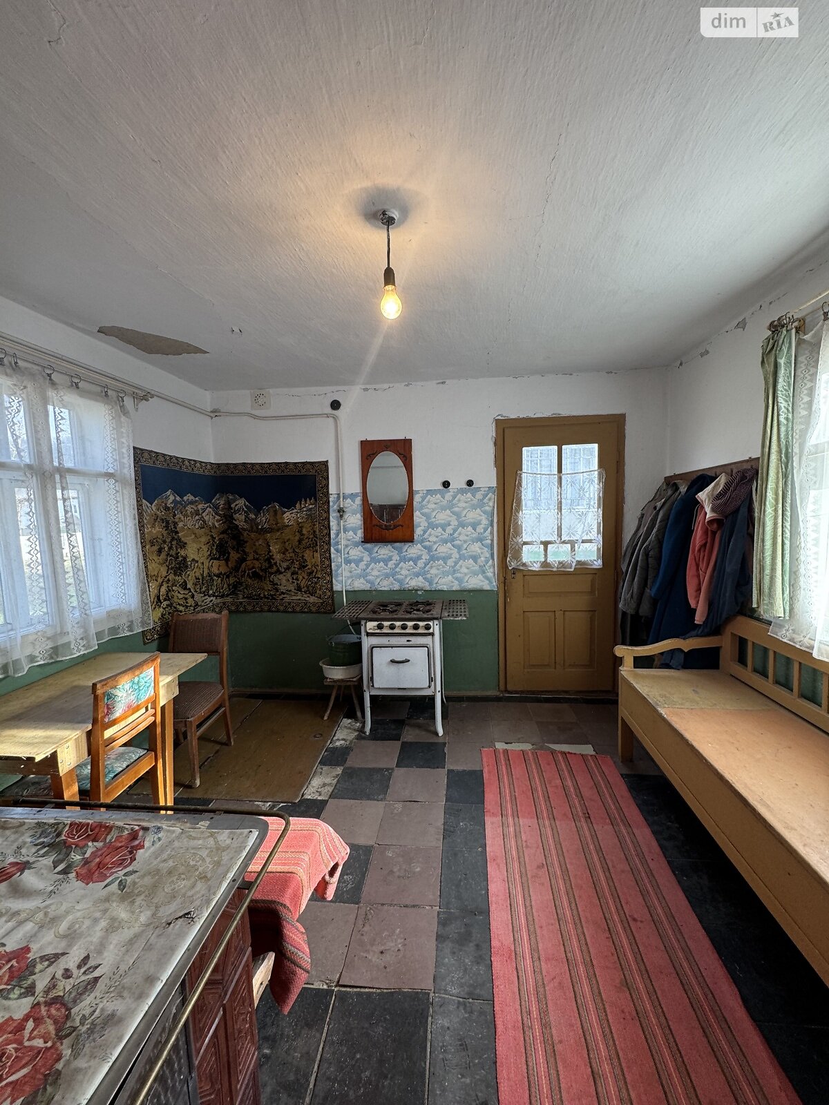 одноэтажный дом с отоплением, 78.9 кв. м, кирпич. Продажа в Стриганцах фото 1