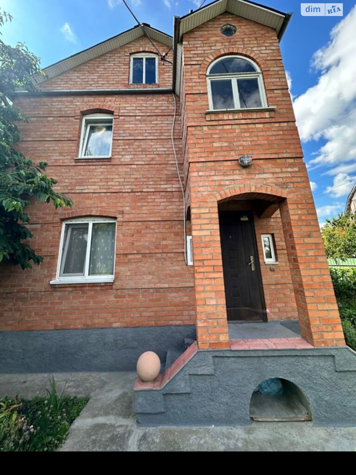 двухэтажный дом с верандой, 74 кв. м, кирпич. Продажа в Стрижавке фото 1 двухэтажный дом с верандой, 74 кв. м, кирпич. Продажа в Стрижавке фото 1