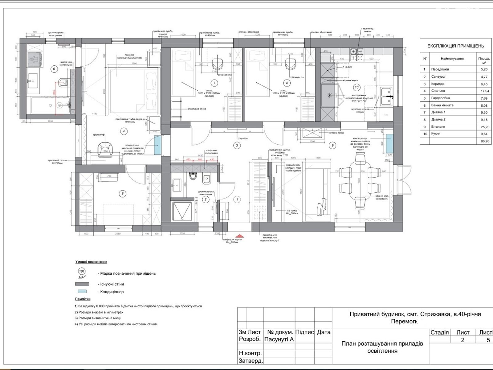 одноповерховий будинок, 93 кв. м, цегла. Продаж у Стрижавці фото 1