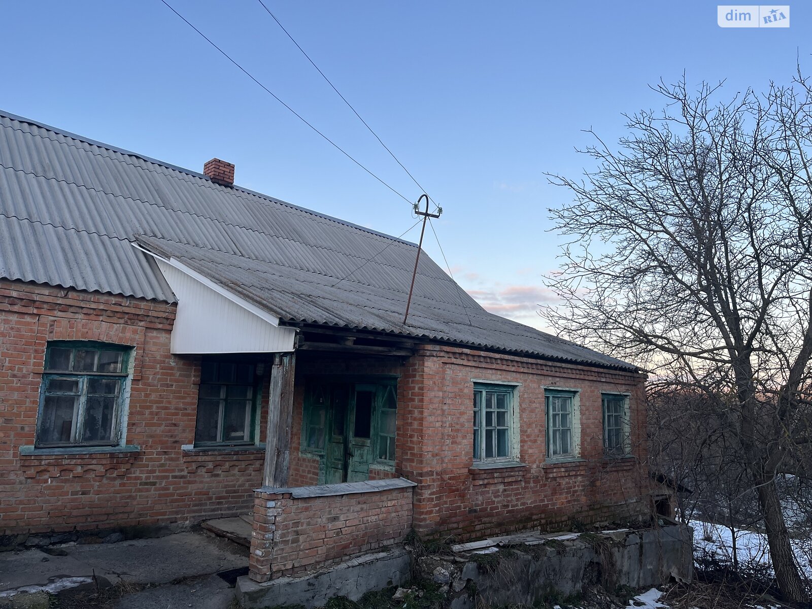 одноповерховий будинок з верандою, 100 кв. м, цегла. Продаж у Стрижавці фото 1 одноповерховий будинок з верандою, 100 кв. м, цегла. Продаж у Стрижавці фото 1