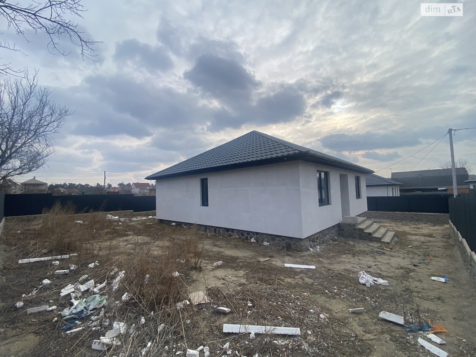 одноэтажный дом, 120 кв. м, газобетон. Продажа в Стрижавке фото 1 одноэтажный дом, 120 кв. м, газобетон. Продажа в Стрижавке фото 1
