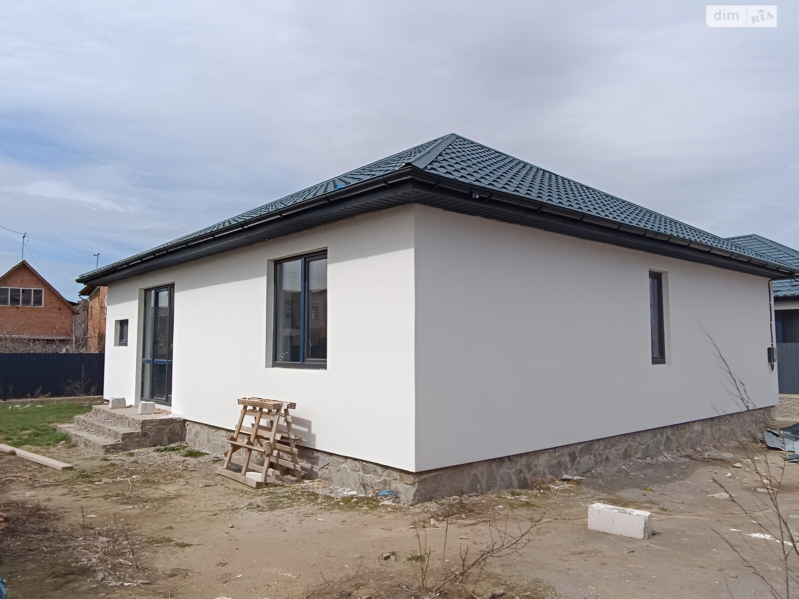 одноповерховий будинок, 100 кв. м, газобетон. Продаж у Стрижавці фото 1 одноповерховий будинок, 100 кв. м, газобетон. Продаж у Стрижавці фото 1