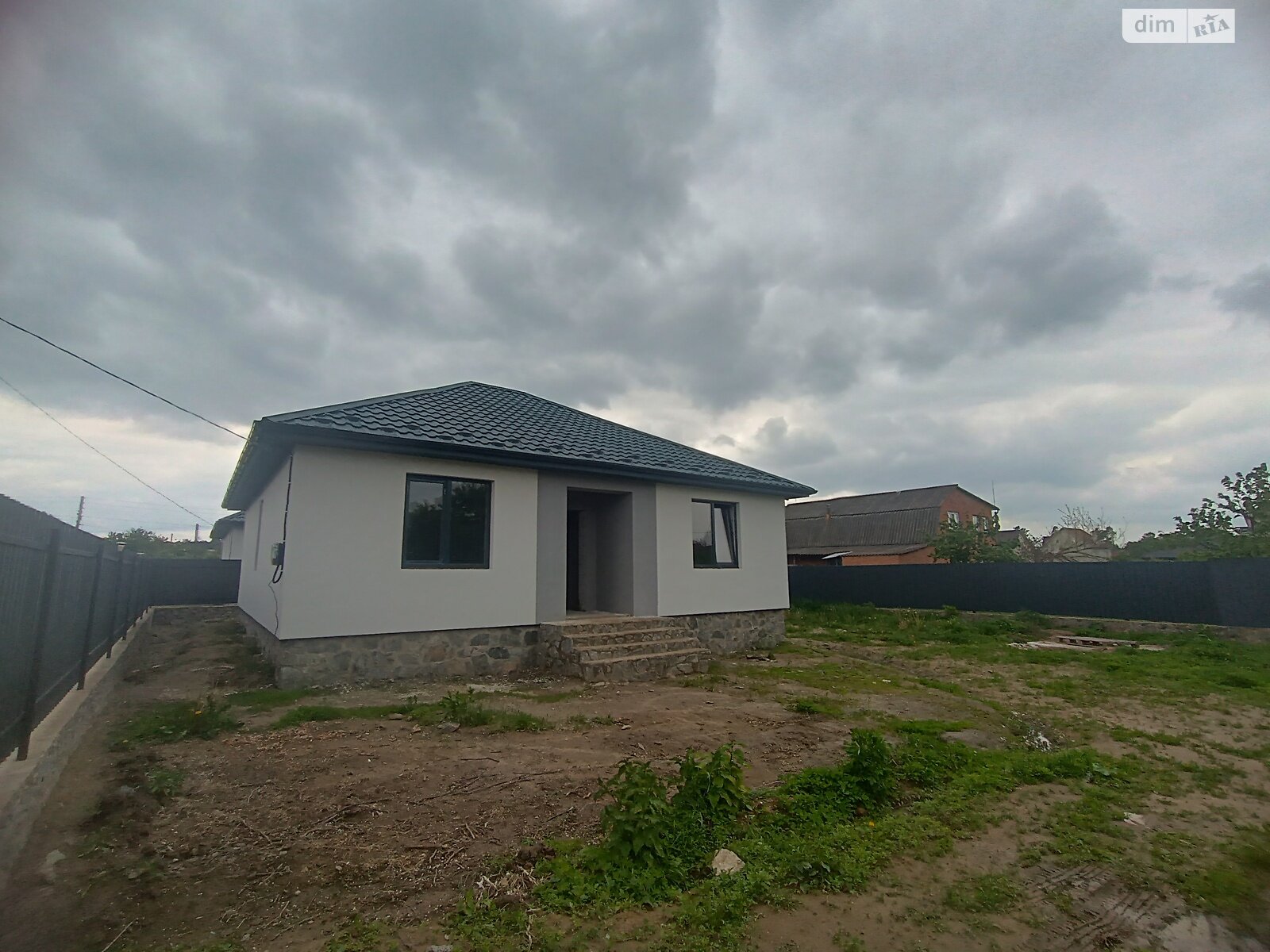одноповерховий будинок, 100 кв. м, газобетон. Продаж у Стрижавці фото 1 одноповерховий будинок, 100 кв. м, газобетон. Продаж у Стрижавці фото 1