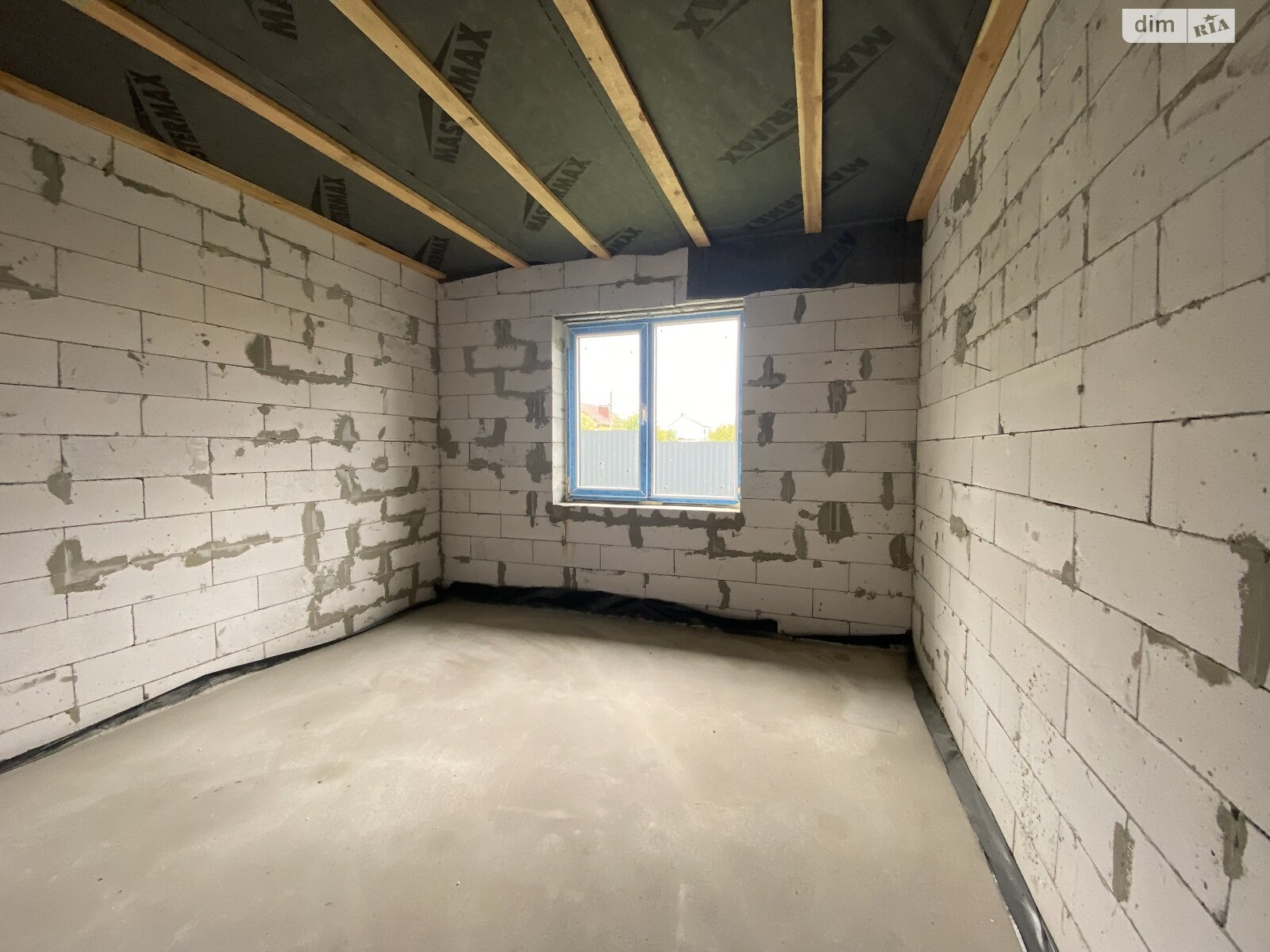 одноэтажный дом, 105 кв. м, газобетон. Продажа в Стрижавке фото 1 одноэтажный дом, 105 кв. м, газобетон. Продажа в Стрижавке фото 1