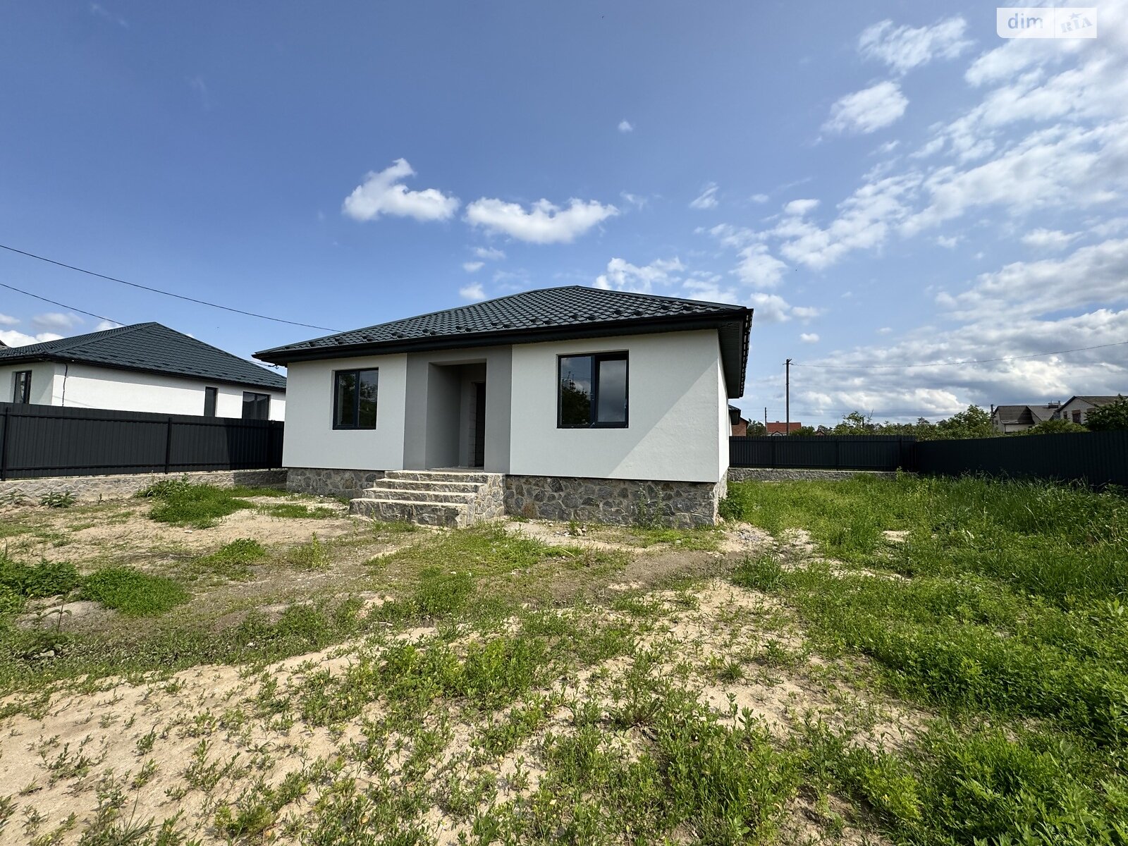 одноповерховий будинок, 105 кв. м, газобетон. Продаж у Стрижавці фото 1 одноповерховий будинок, 105 кв. м, газобетон. Продаж у Стрижавці фото 1