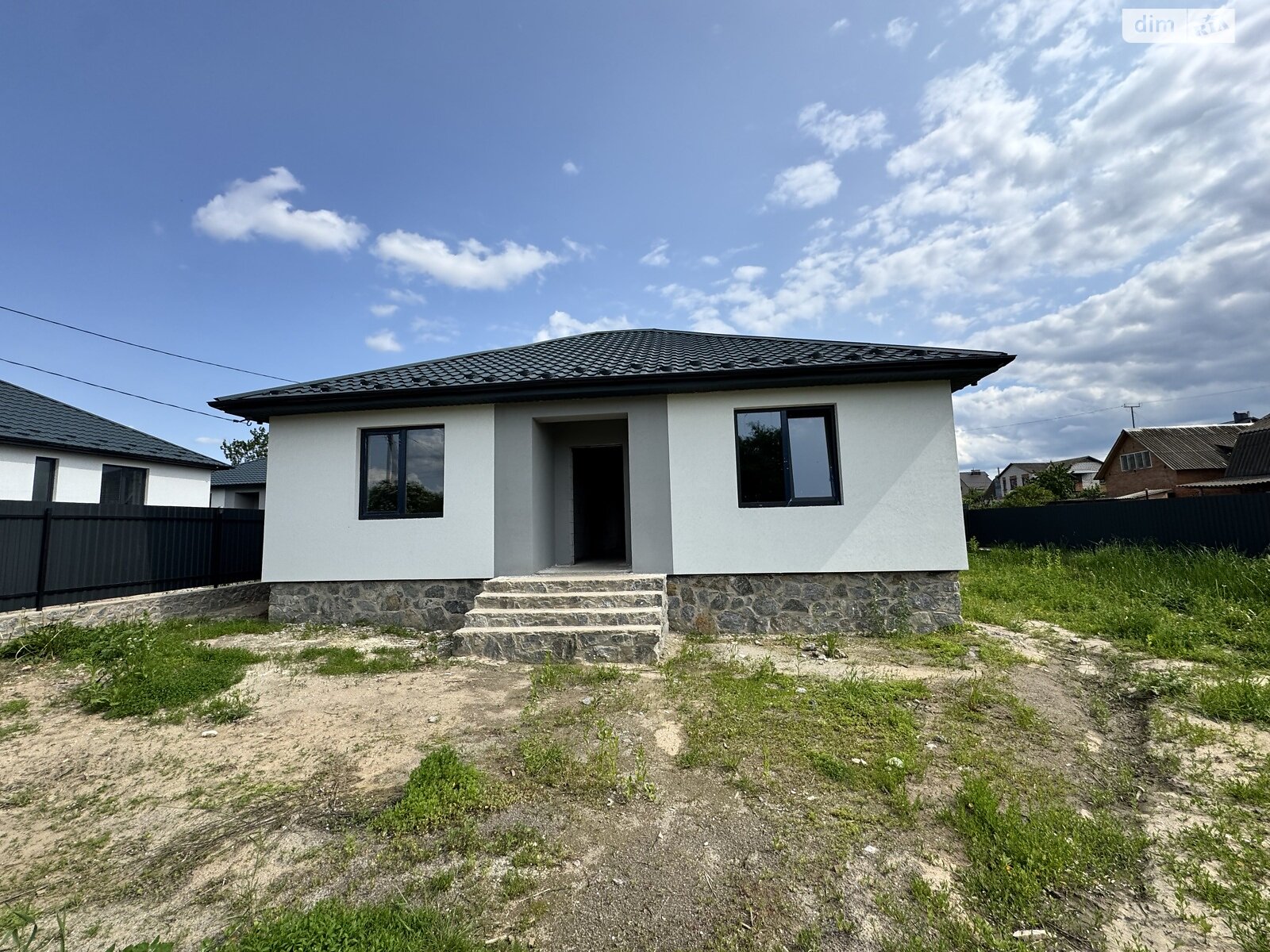 одноповерховий будинок, 105 кв. м, газобетон. Продаж у Стрижавці фото 1 одноповерховий будинок, 105 кв. м, газобетон. Продаж у Стрижавці фото 1