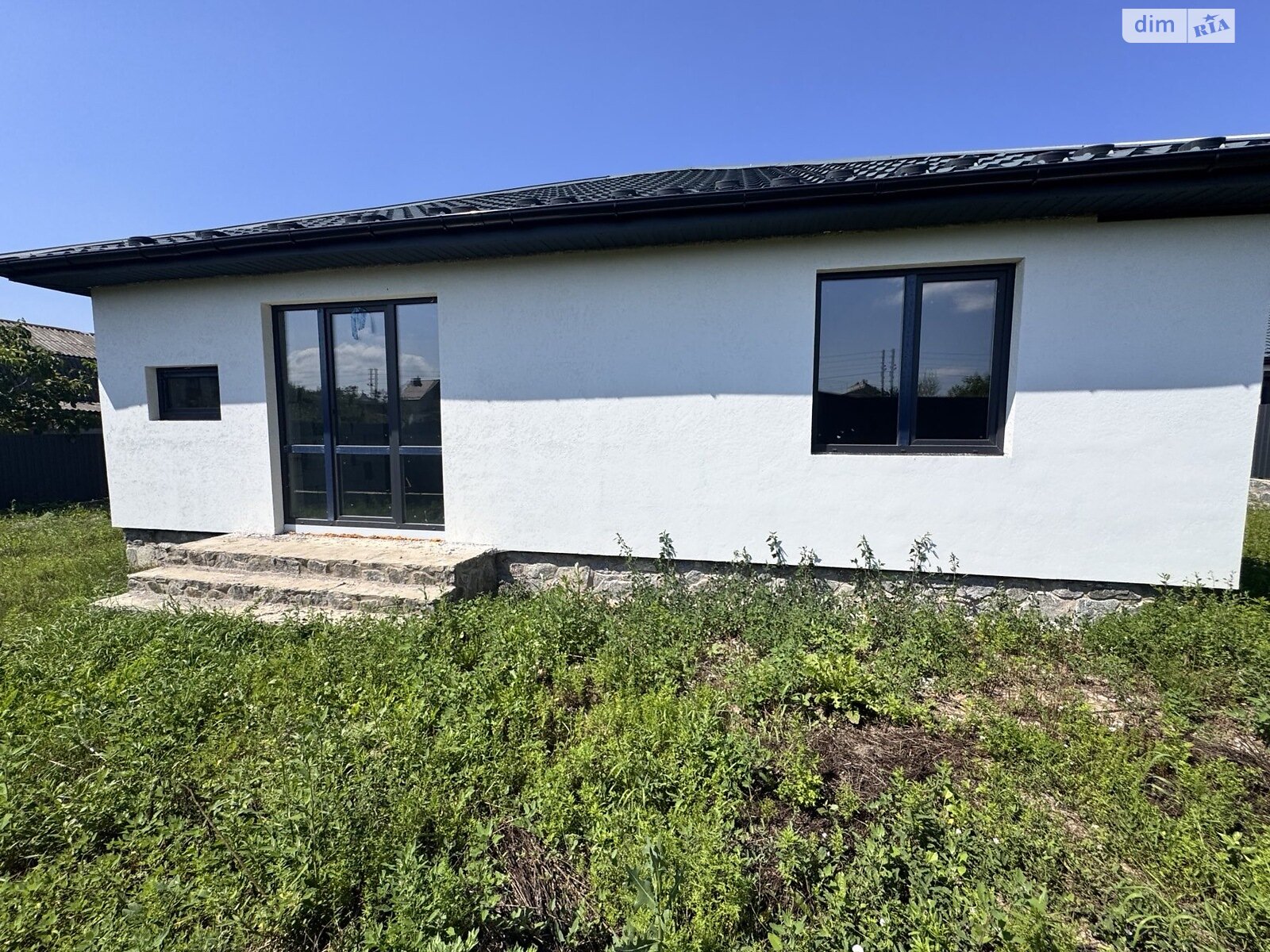 одноэтажный дом, 100 кв. м, газобетон. Продажа в Стрижавке фото 1