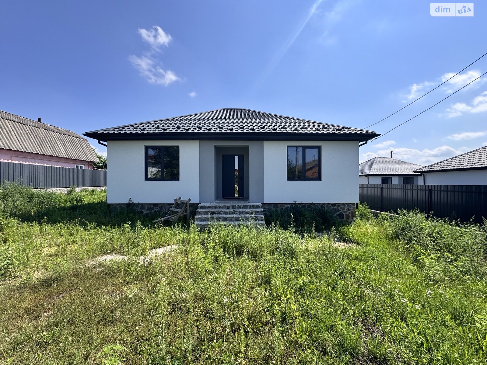 одноэтажный дом, 100 кв. м, газобетон. Продажа в Стрижавке фото 1