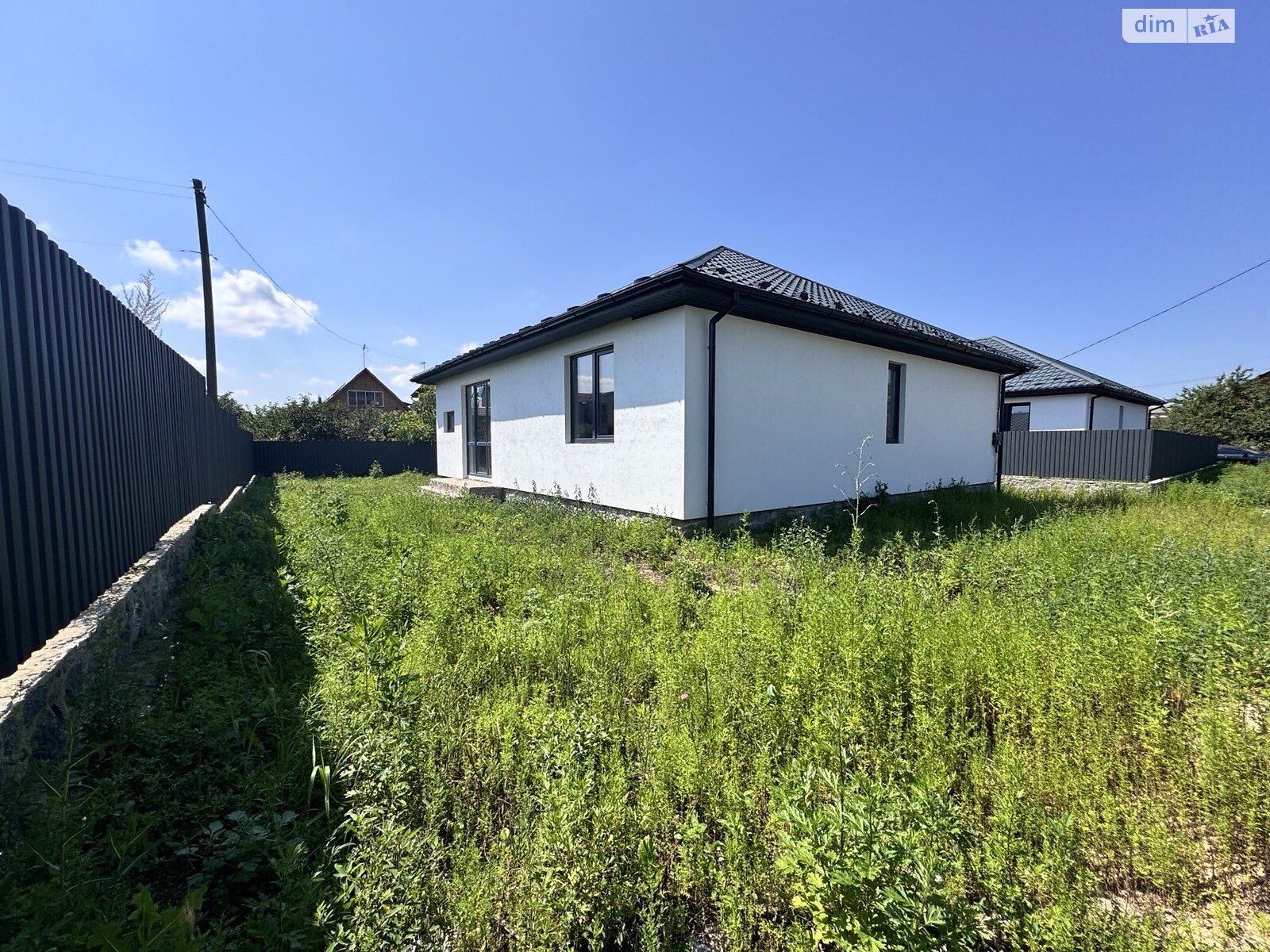 одноэтажный дом, 100 кв. м, газобетон. Продажа в Стрижавке фото 1