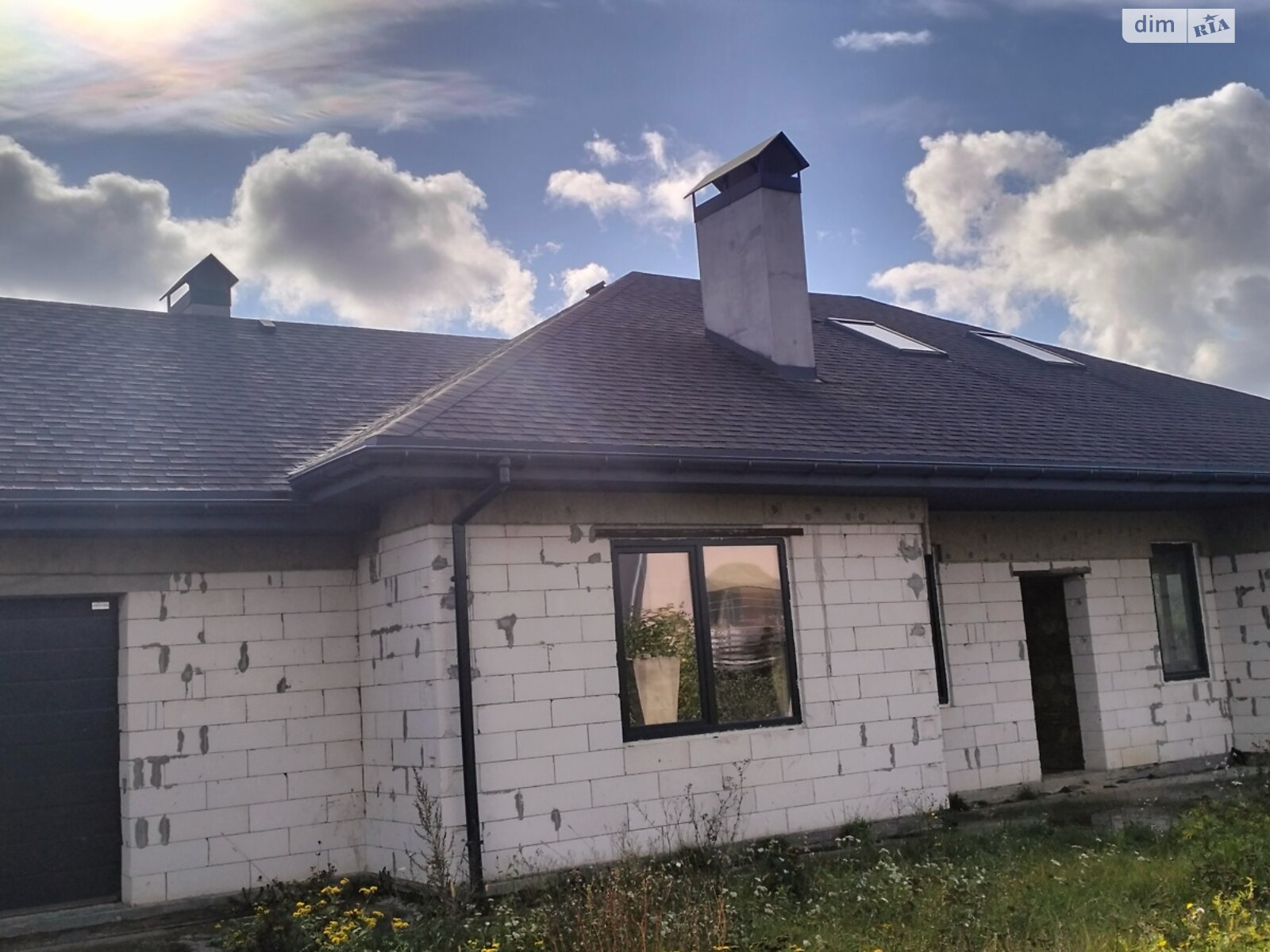 одноповерховий будинок, 150 кв. м, пеноблок. Продаж у Стрижавці фото 1