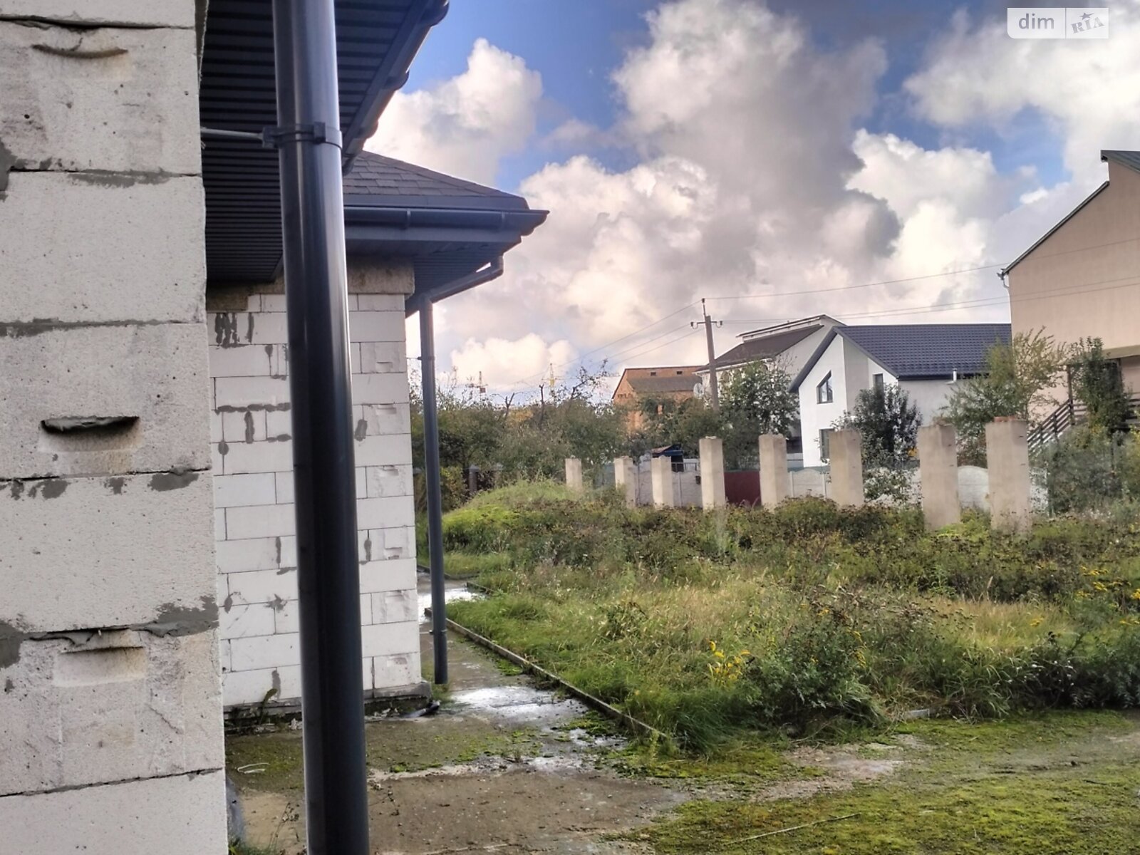 одноповерховий будинок, 150 кв. м, пеноблок. Продаж у Стрижавці фото 1