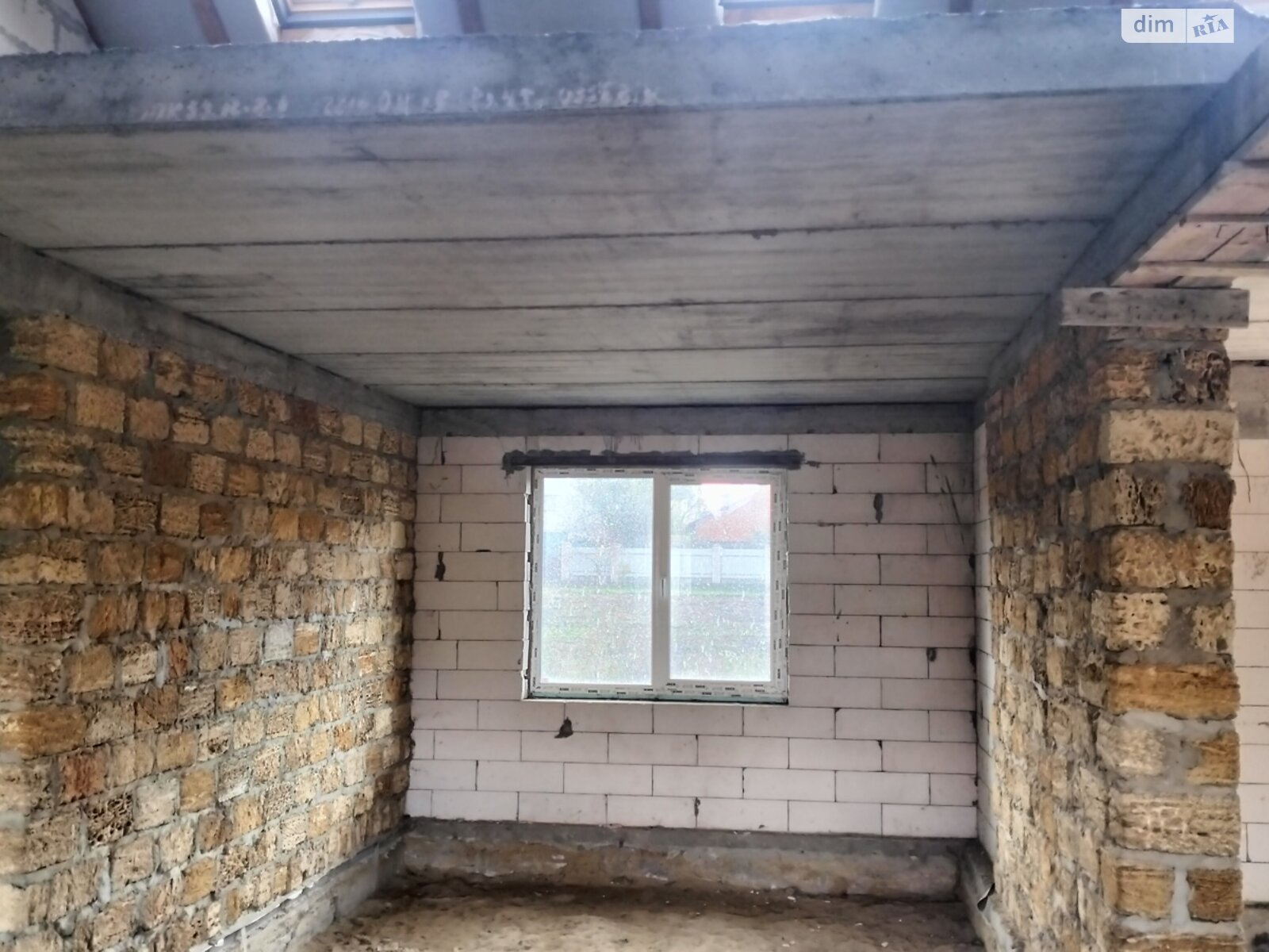 одноповерховий будинок, 150 кв. м, пеноблок. Продаж у Стрижавці фото 1