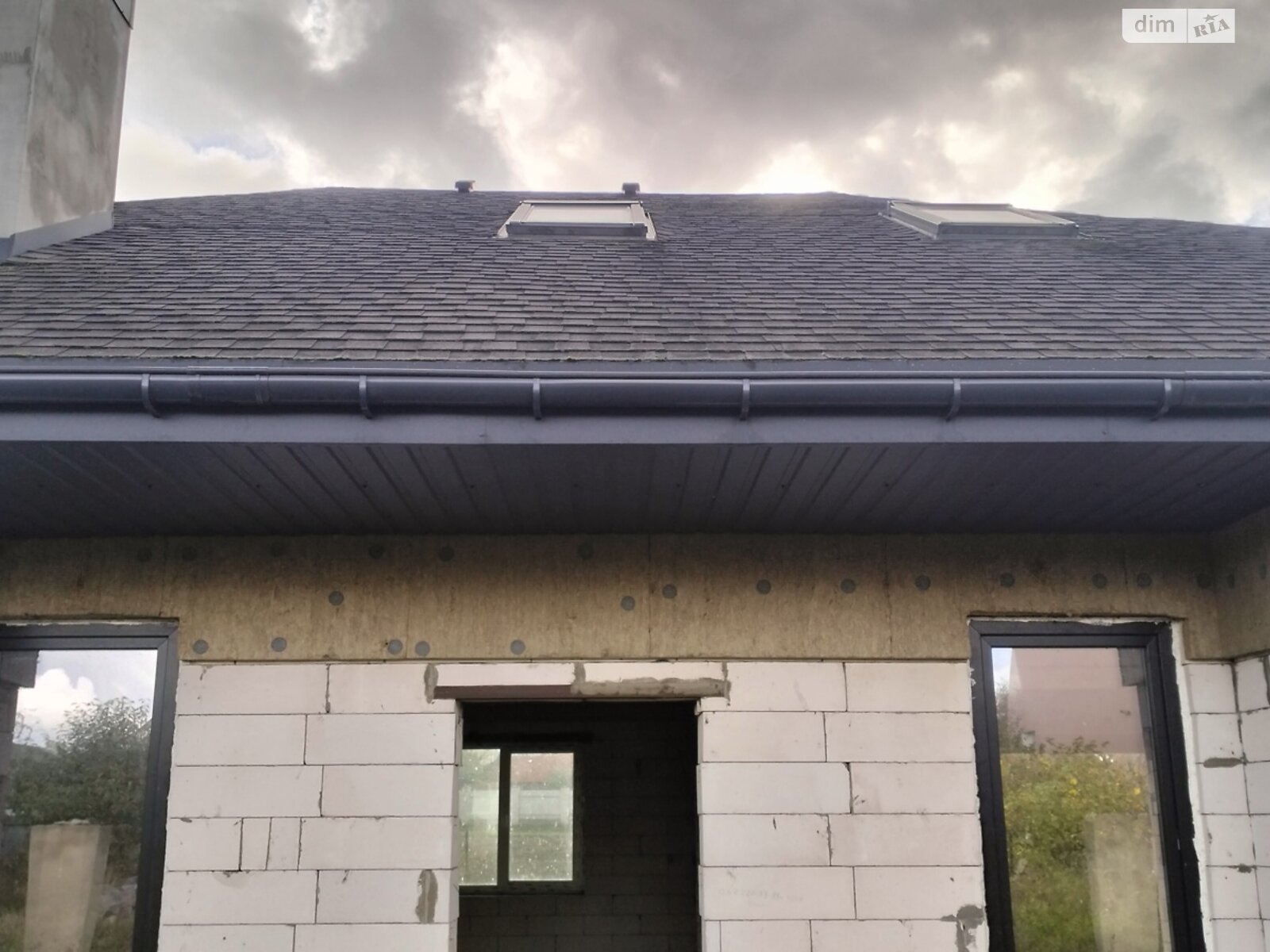 одноповерховий будинок, 150 кв. м, пеноблок. Продаж у Стрижавці фото 1