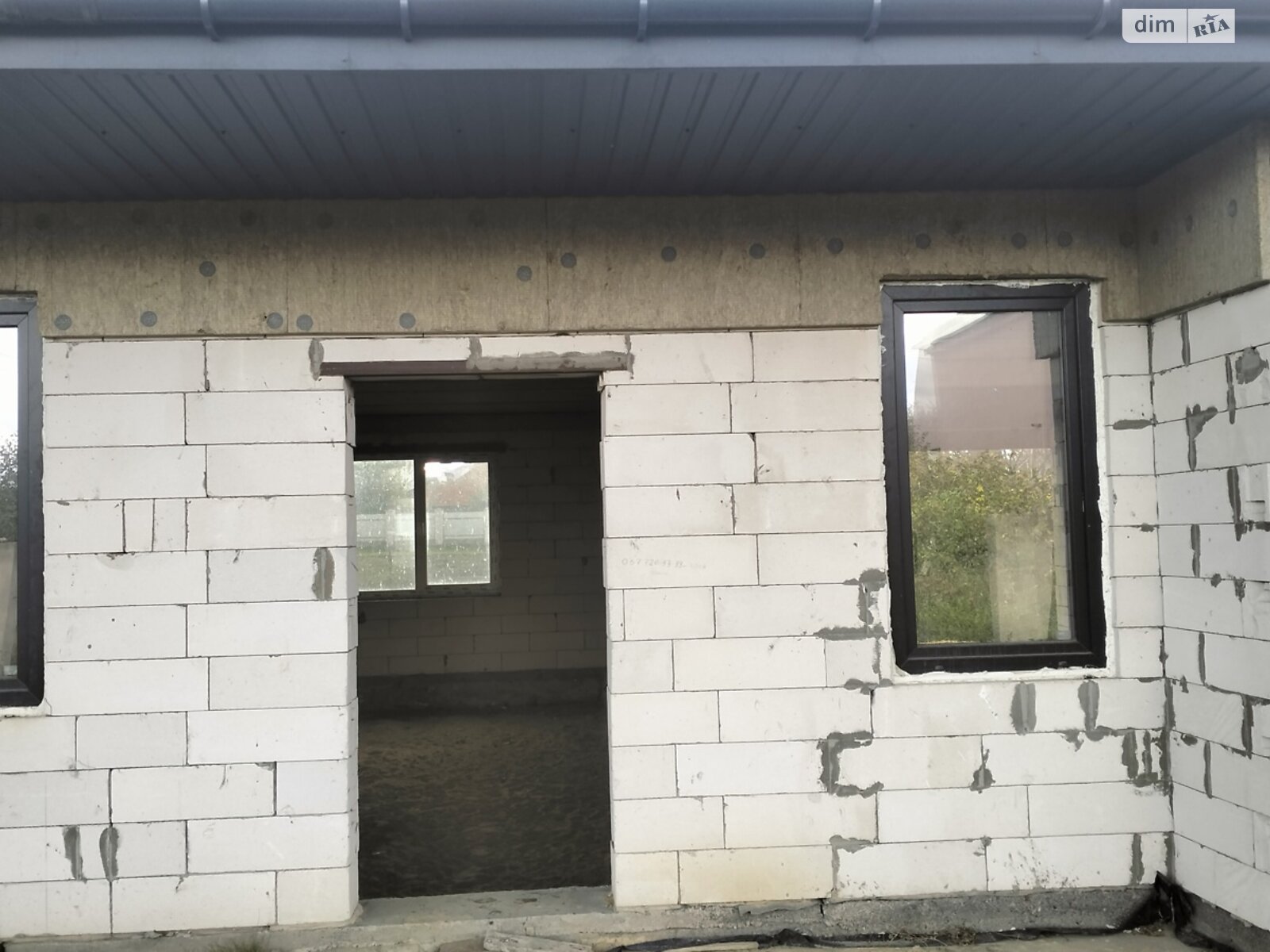 одноповерховий будинок, 150 кв. м, пеноблок. Продаж у Стрижавці фото 1