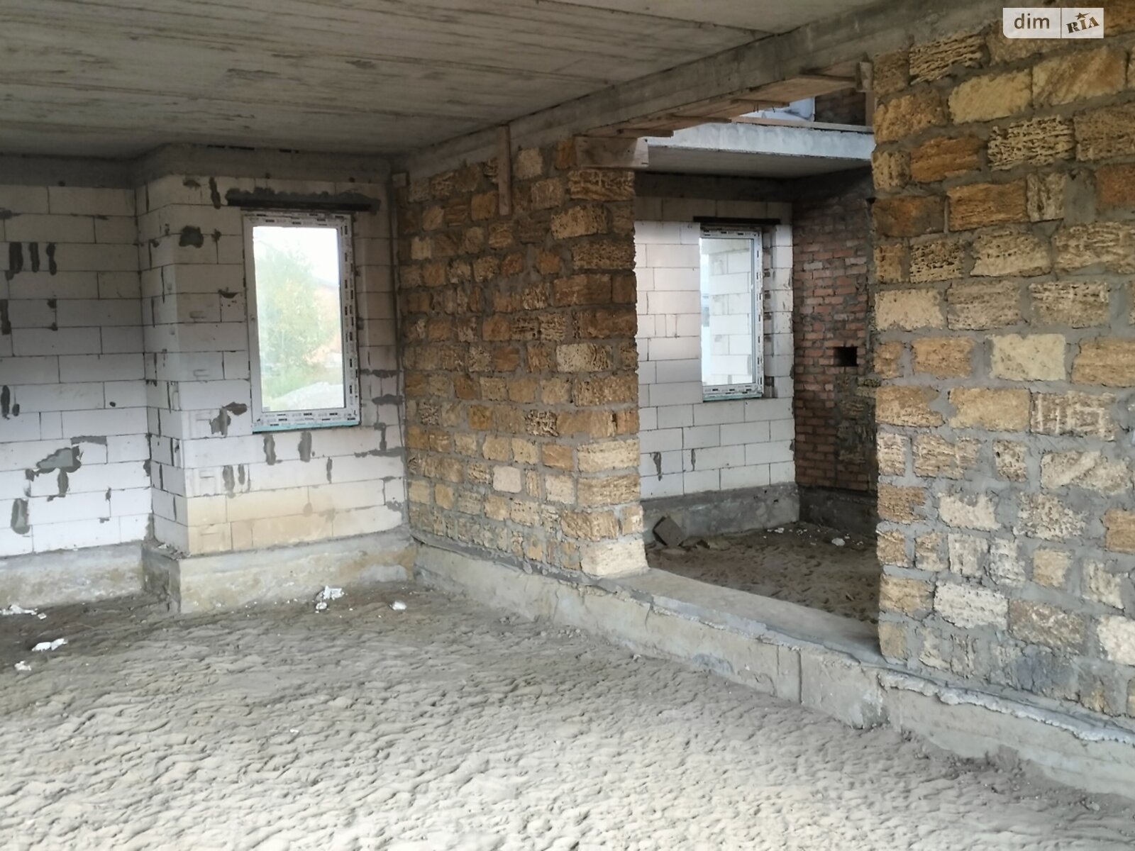 одноповерховий будинок, 150 кв. м, пеноблок. Продаж у Стрижавці фото 1