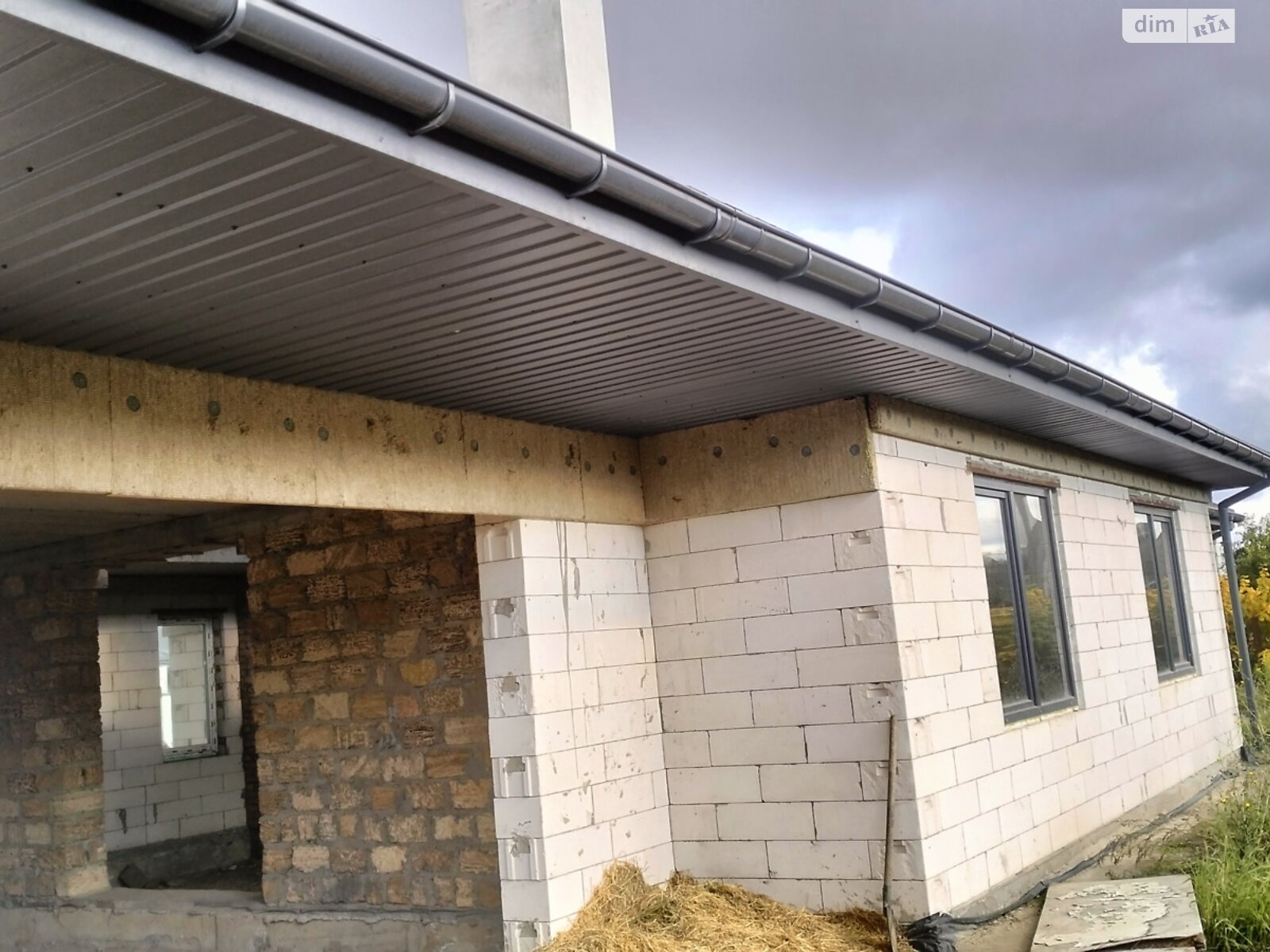 одноповерховий будинок, 150 кв. м, пеноблок. Продаж у Стрижавці фото 1