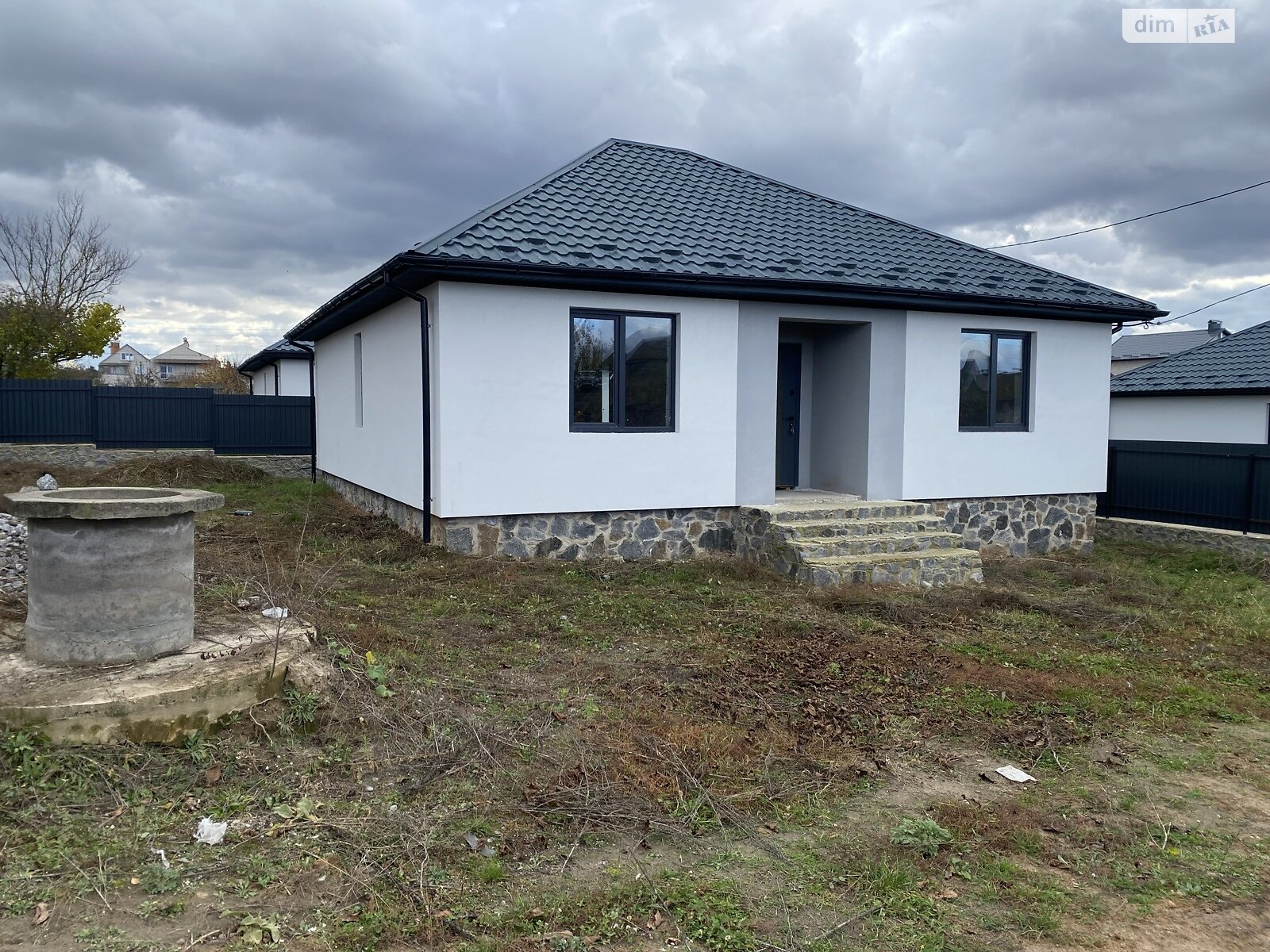 одноповерховий будинок, 100 кв. м, кирпич. Продаж у Стрижавці фото 1