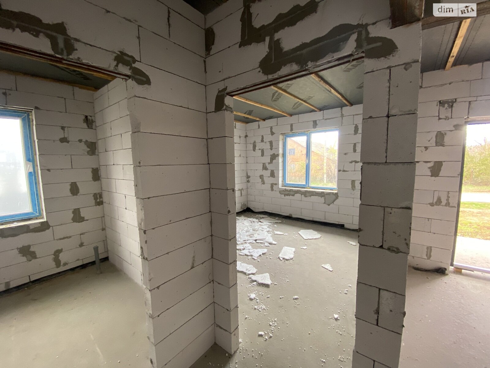 одноповерховий будинок, 100 кв. м, кирпич. Продаж у Стрижавці фото 1