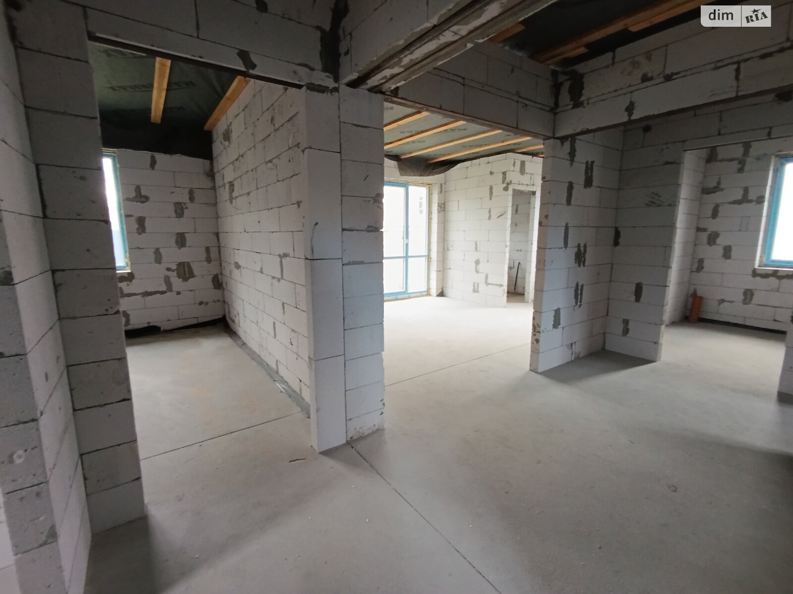 одноэтажный дом, 110 кв. м, кирпич. Продажа в Стрижавке фото 1