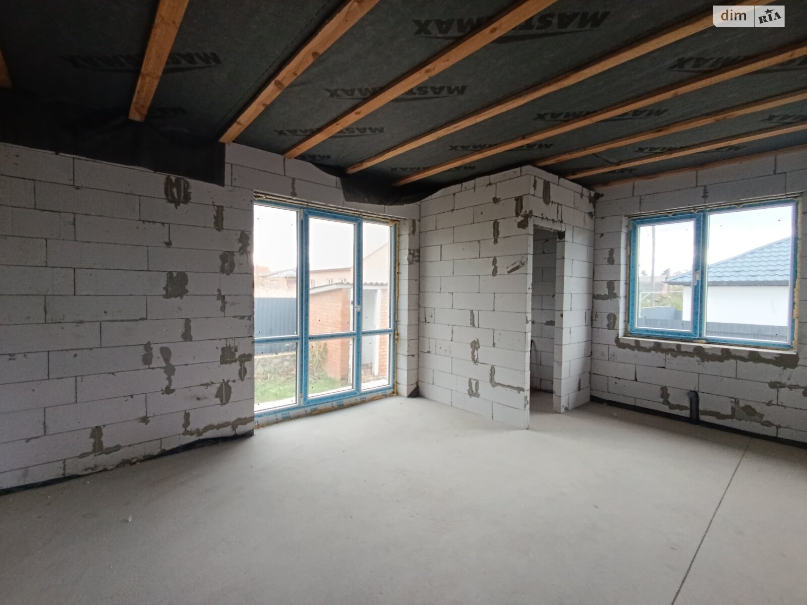 одноэтажный дом, 110 кв. м, кирпич. Продажа в Стрижавке фото 1