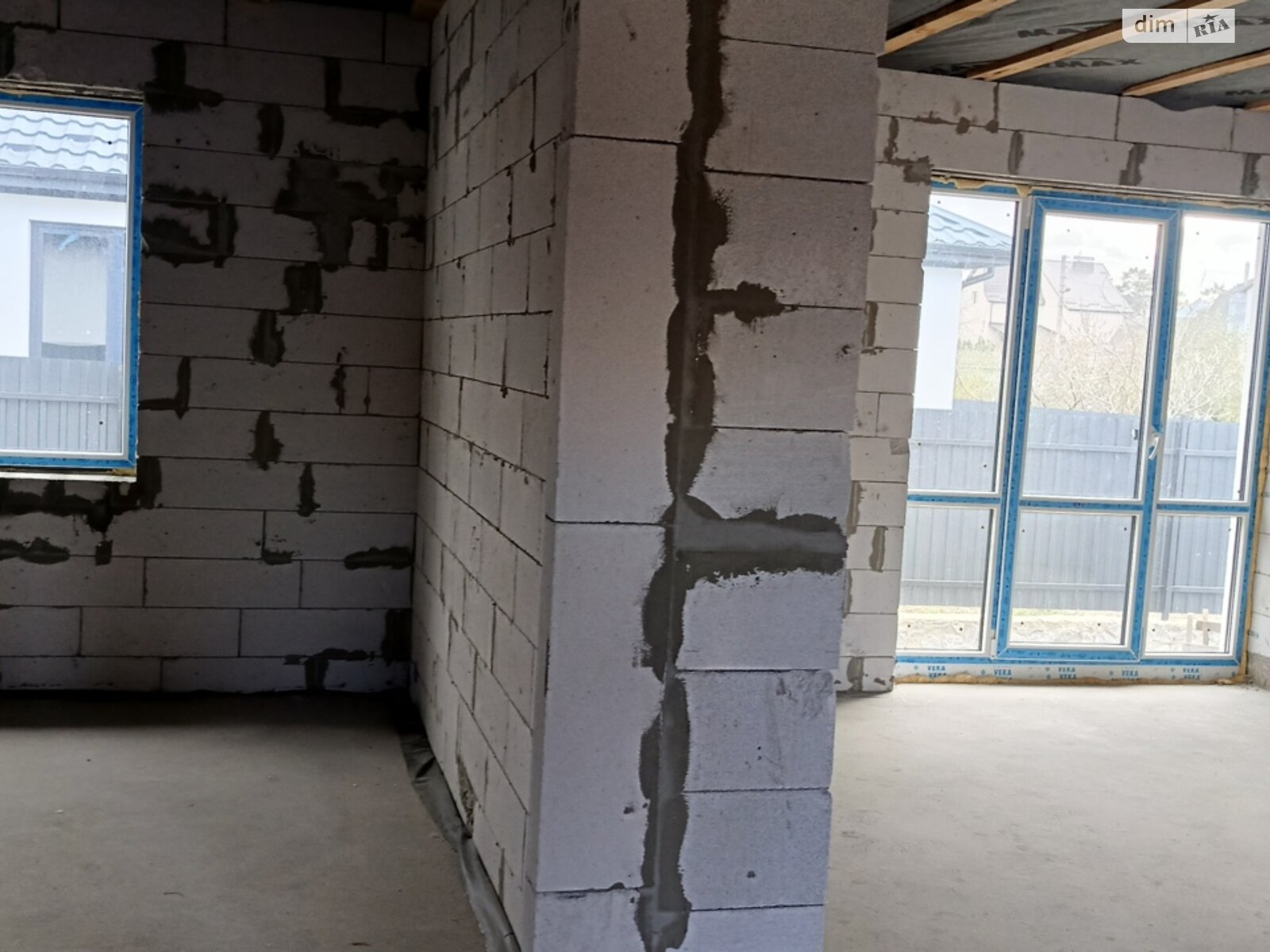 одноэтажный дом, 110 кв. м, газобетон. Продажа в Стрижавке фото 1