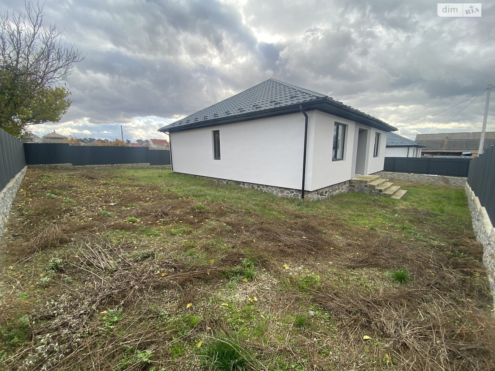 одноэтажный дом, 100 кв. м, газобетон. Продажа в Стрижавке фото 1