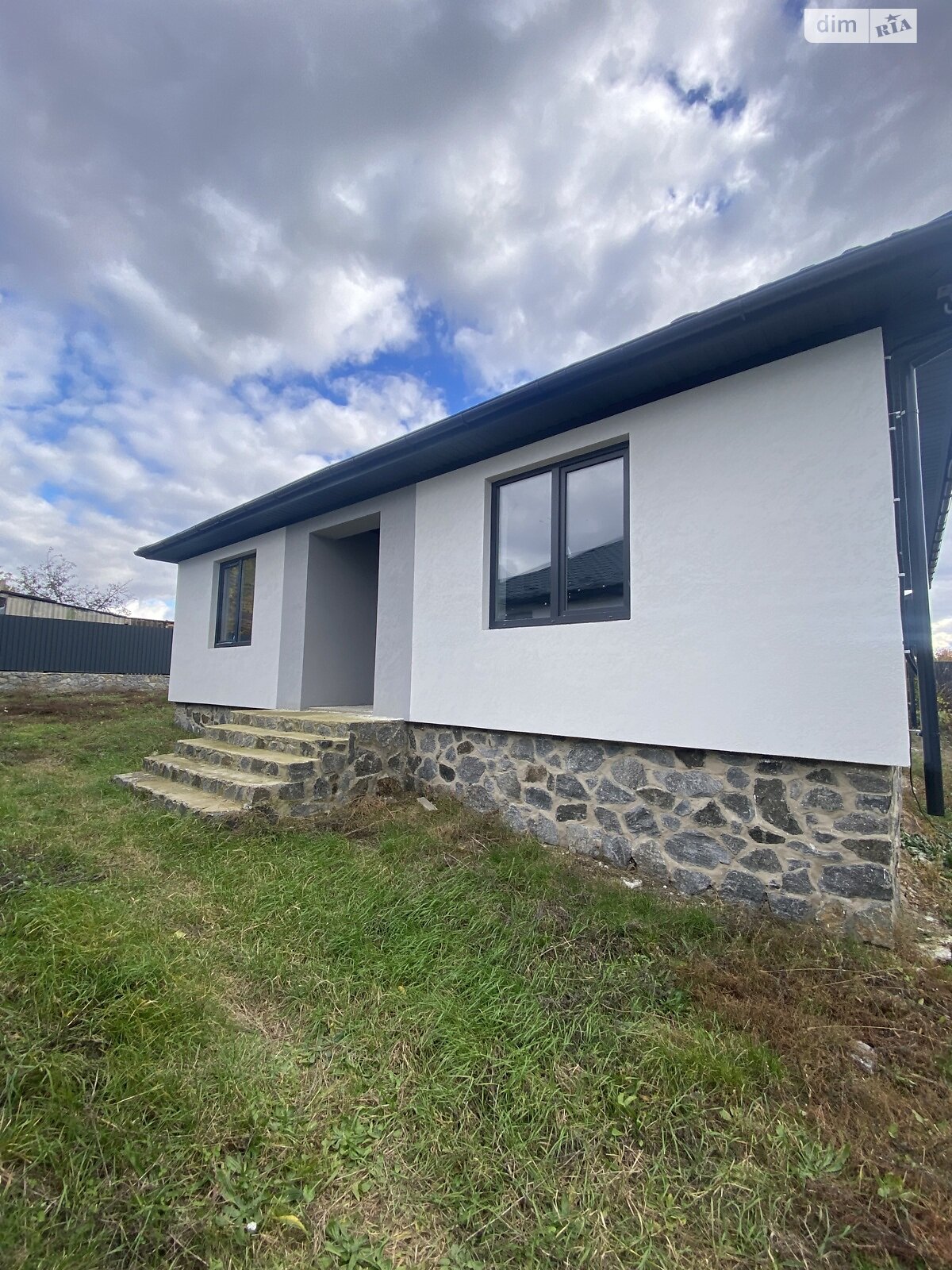 одноэтажный дом, 100 кв. м, газобетон. Продажа в Стрижавке фото 1