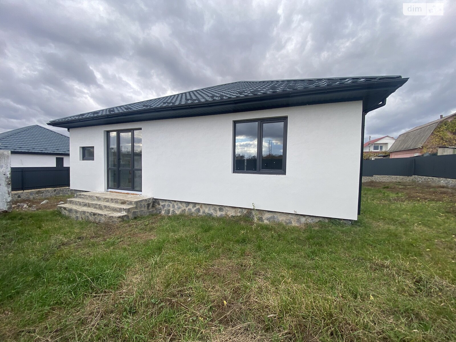 одноэтажный дом, 100 кв. м, газобетон. Продажа в Стрижавке фото 1